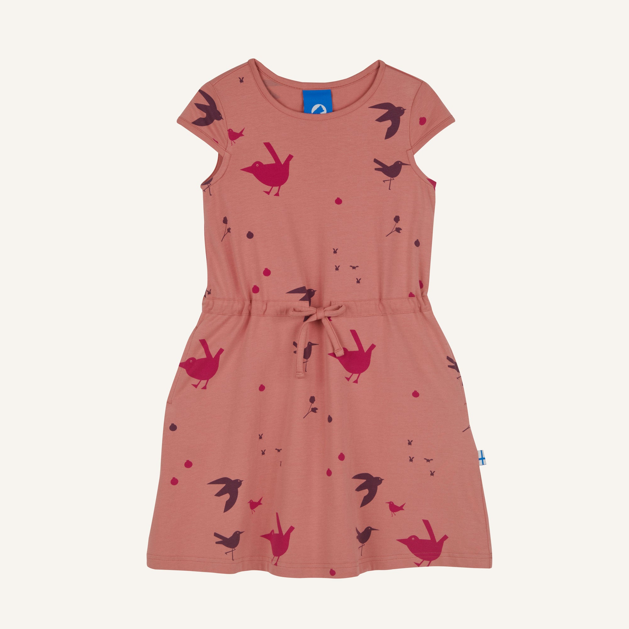finkid-husky-kirkas-jerseykleid-rose-110-120-tierprint image 5