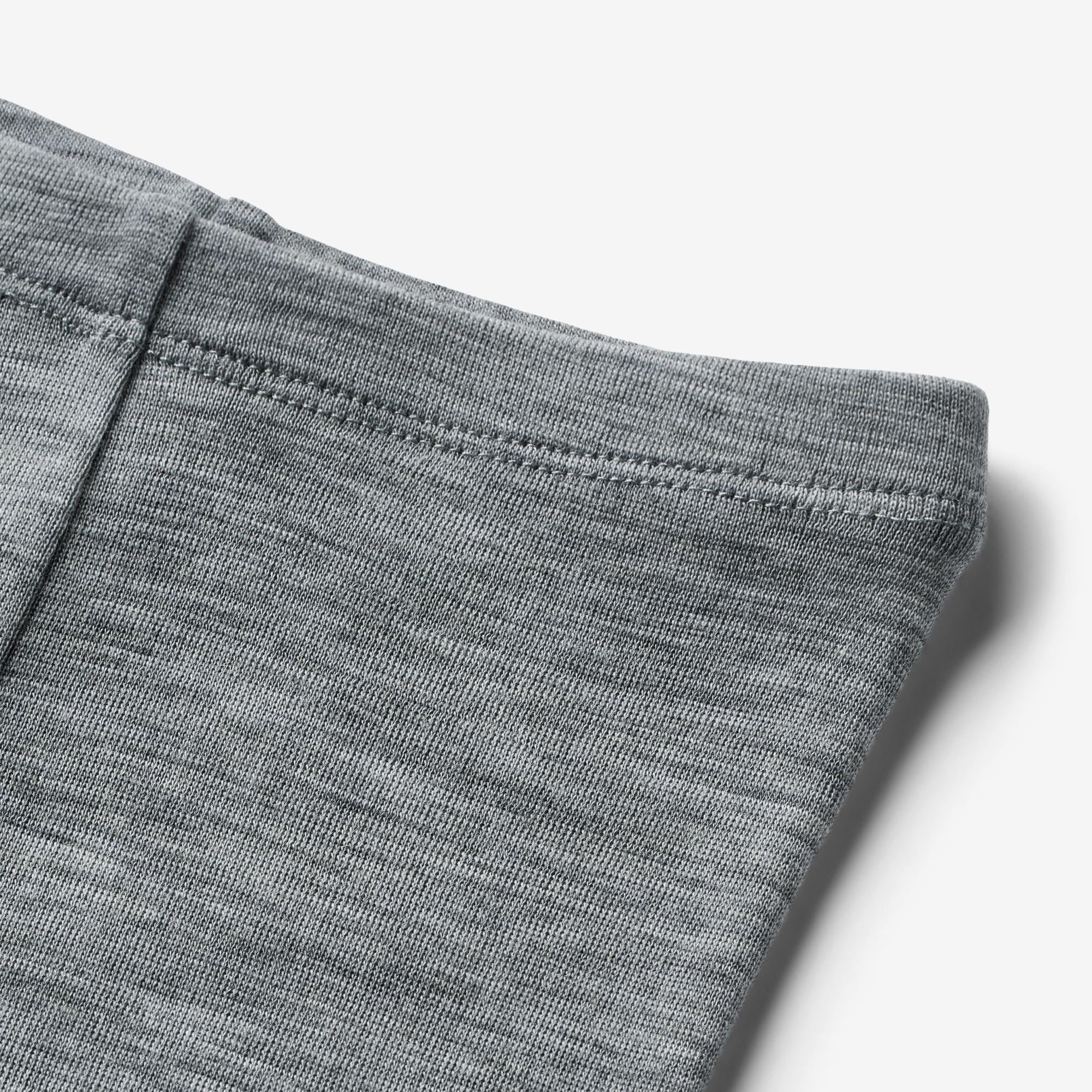 wheat-agi-leggings-melange-grey-merino-wolle image 4