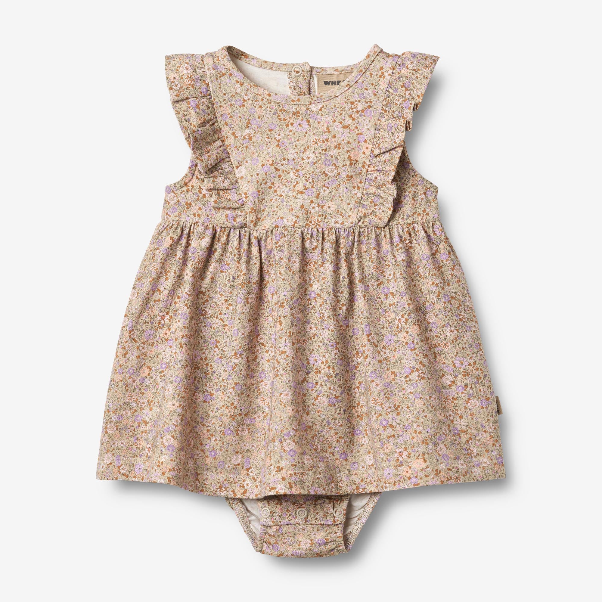wheat-vianna-kleid-body-lilac-flower-meadow-jersey image 1