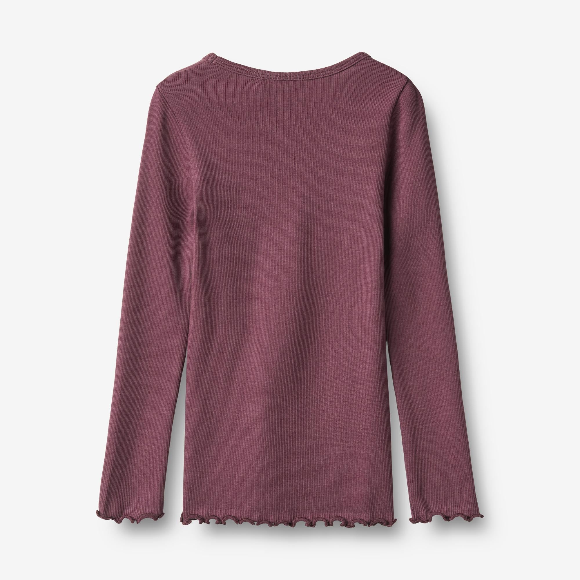 wheat-ida-langarmshirt-eggplant-bio-baumwolle-m-dchen image 3