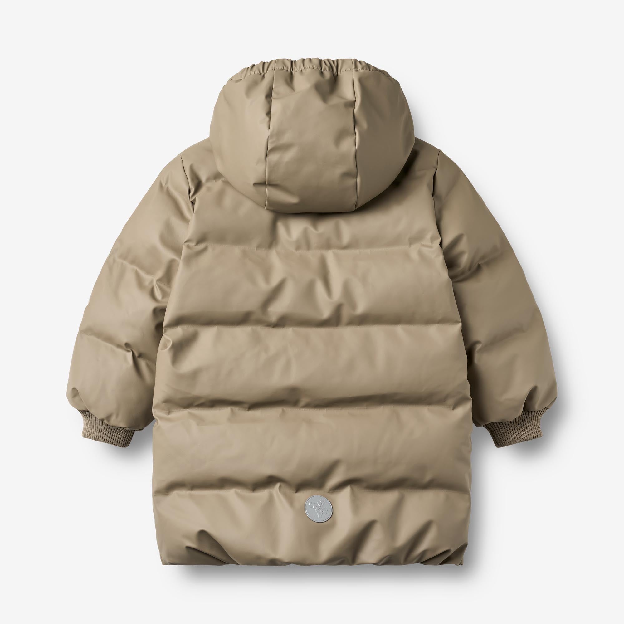 wheat-coast-pu-winterjacke-grey-stone-wasserdicht image 2