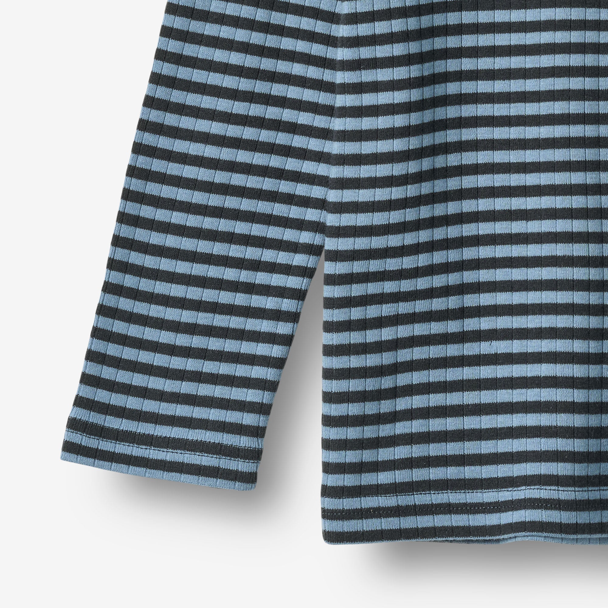 wheat-clothing-stig-langarmshirt-bright-blue-stripe-bio image 4
