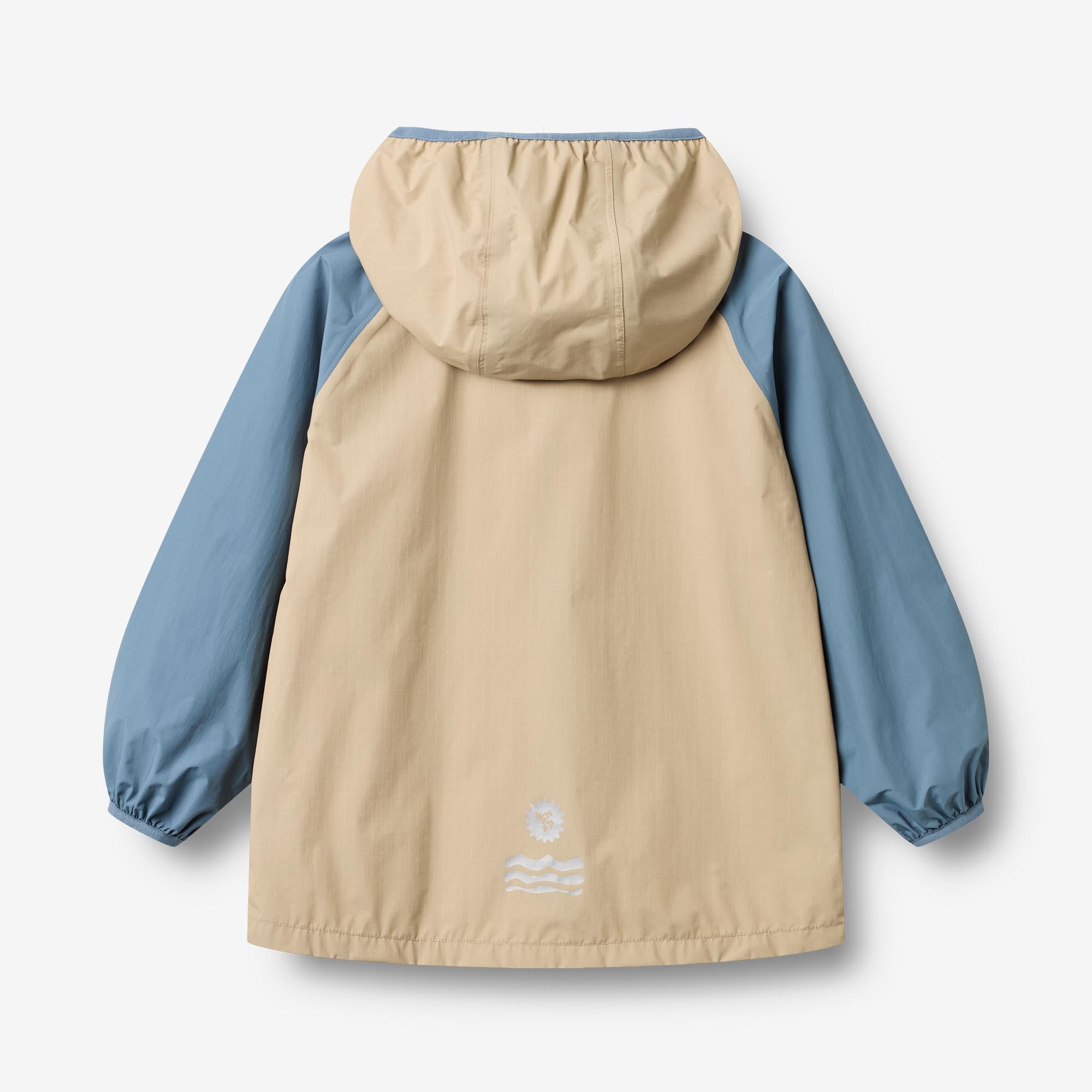 wheat-shelljacke-himmel-sand-stone-regenjacke-kinder-leicht image 5