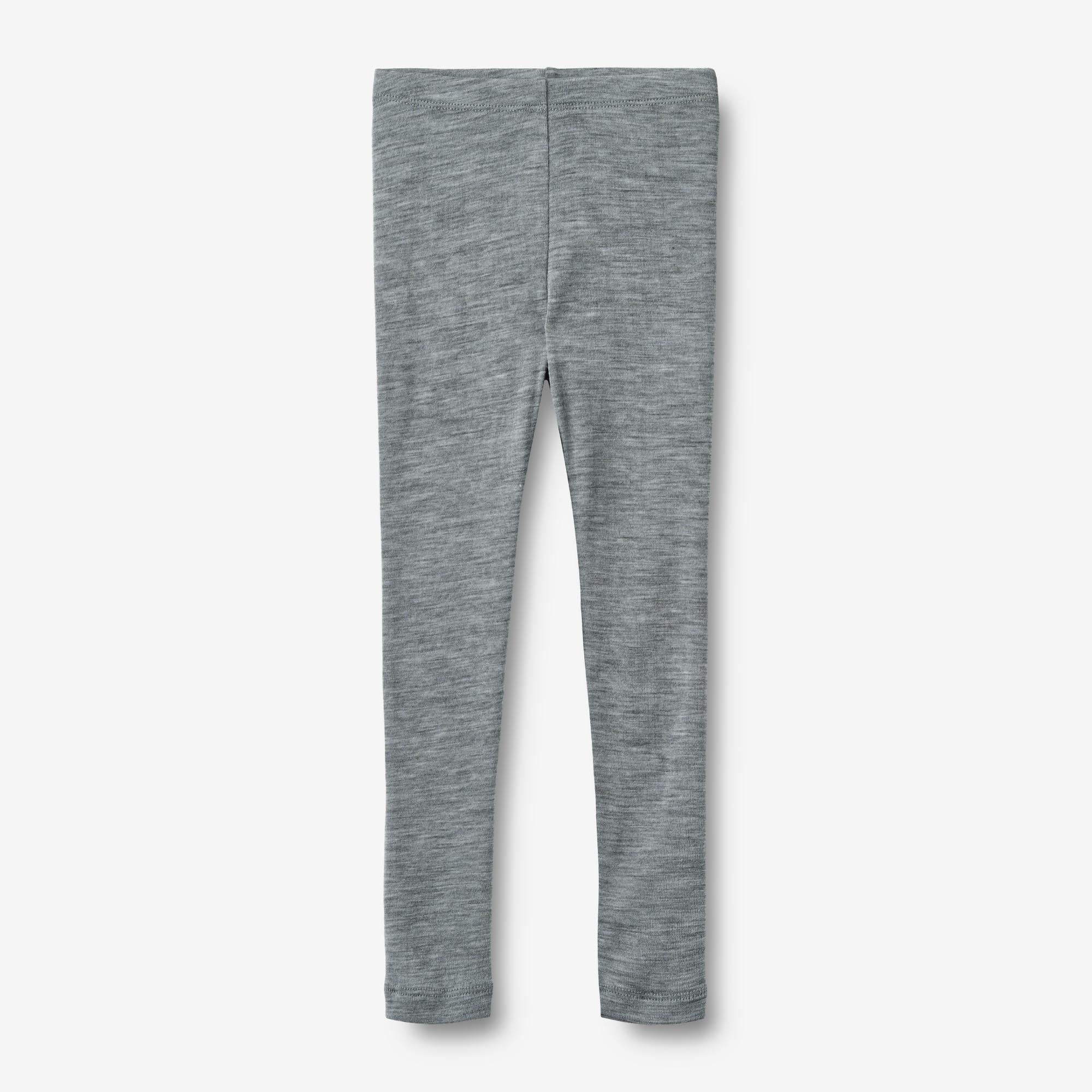 wheat-agi-leggings-melange-grey-merino-wolle image 1