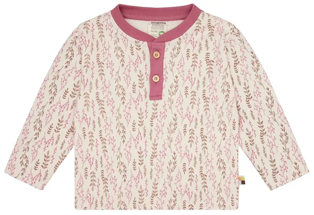 loud-proud-classics-interlock-shirt-druck-rouge-86-92 image 1