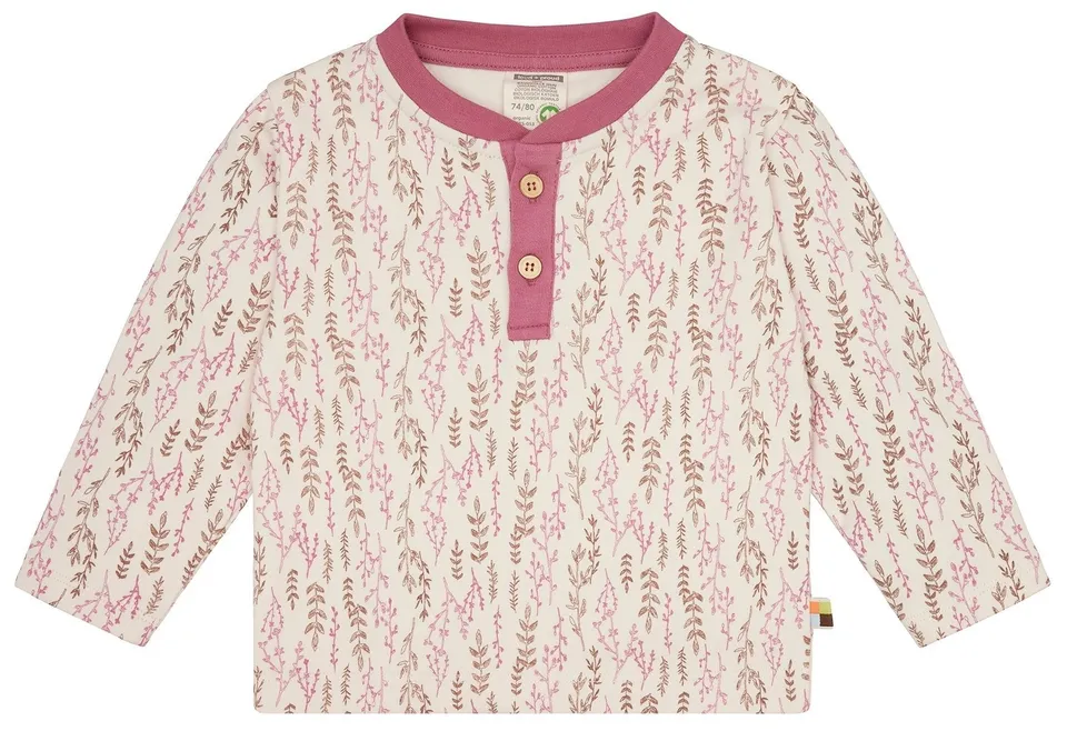 loud-proud-classics-interlock-shirt-druck-rouge-86-92 image 1