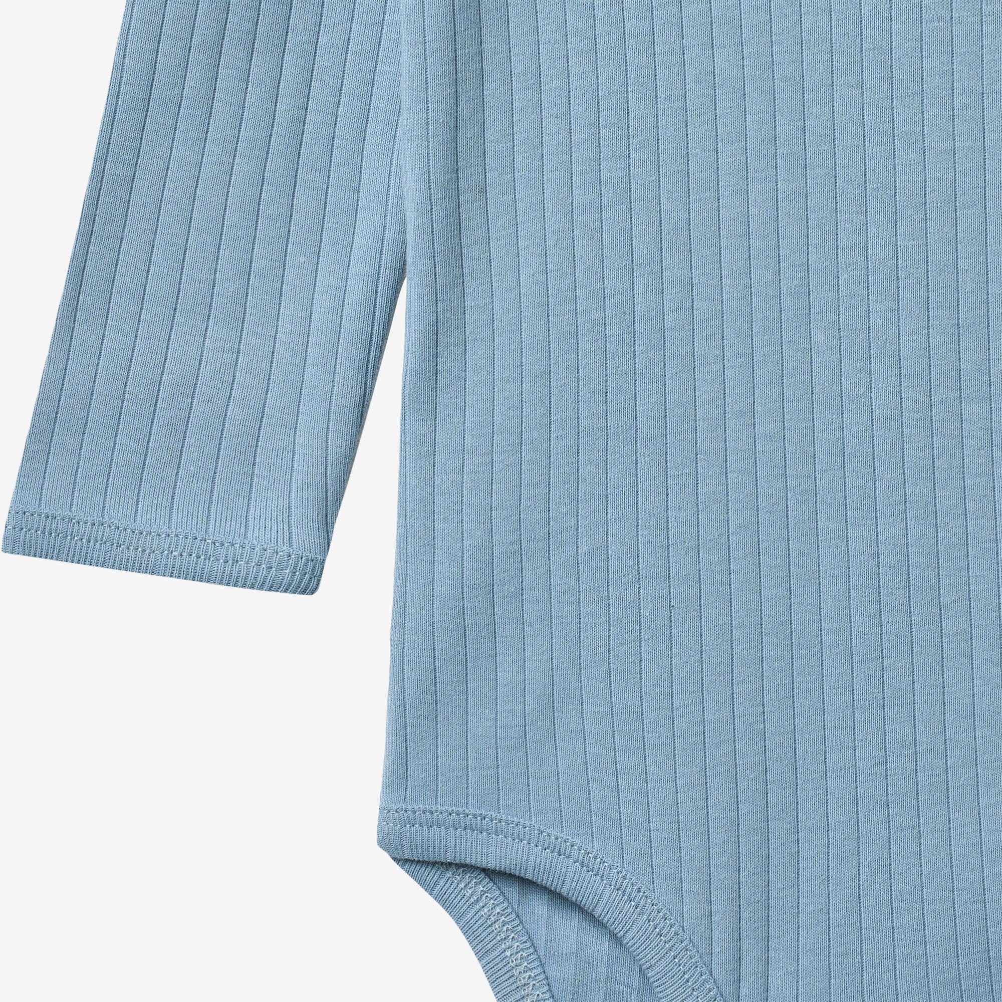 wheat-body-l-s-berti-langarmbody-faded-denim-bio-baumwolle image 3