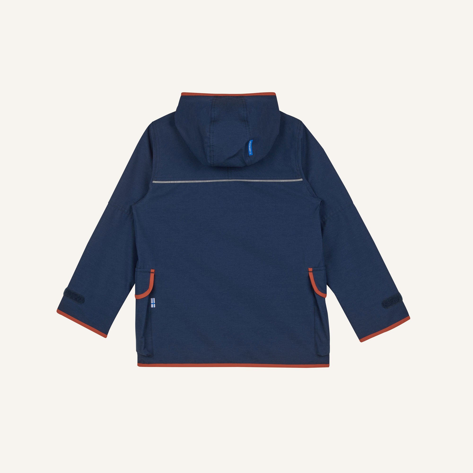 finkid-tuulis-denim-kinder-parka-denim-fox-10000mm image 5