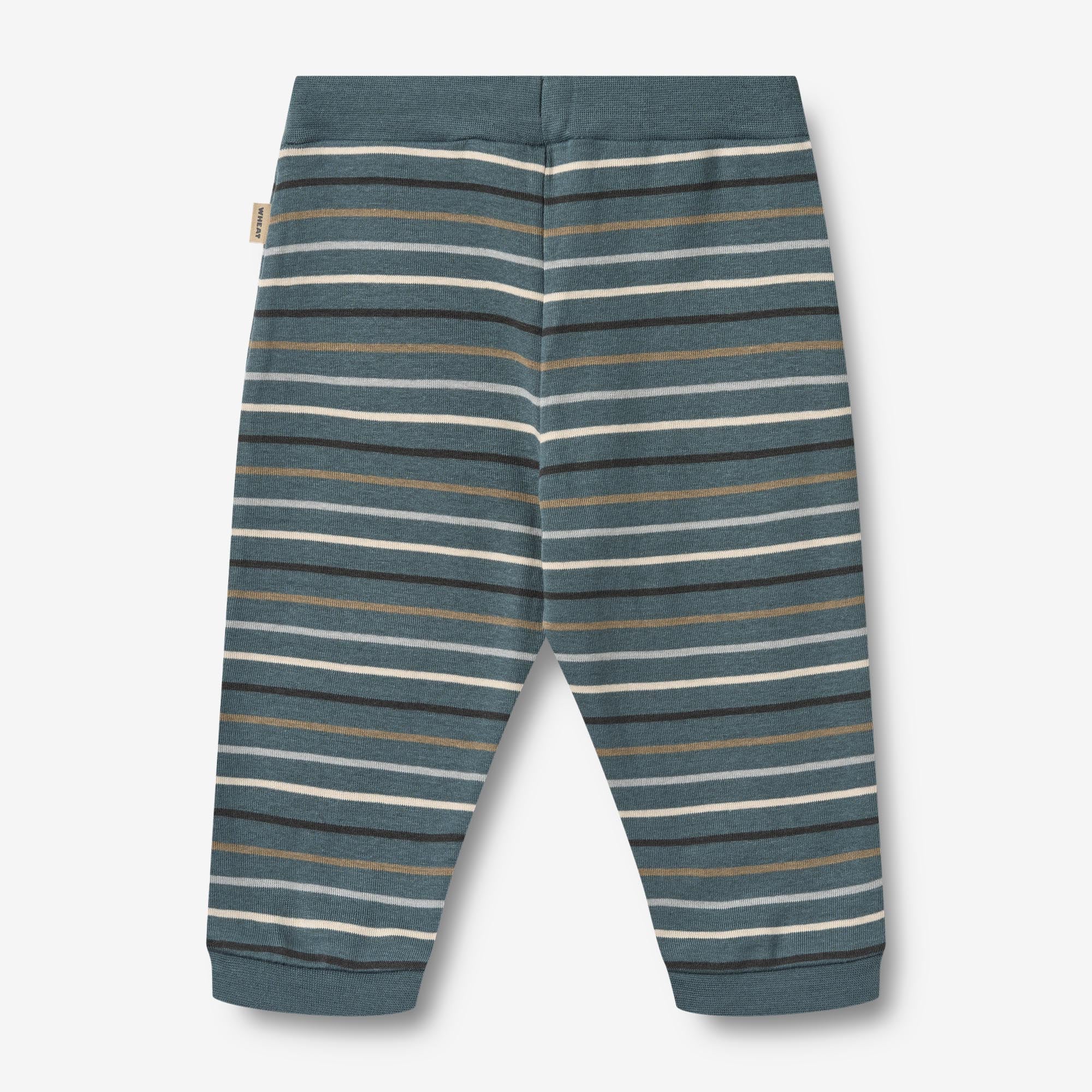 wheat-leo-hose-blue-multi-stripe-bio image 2