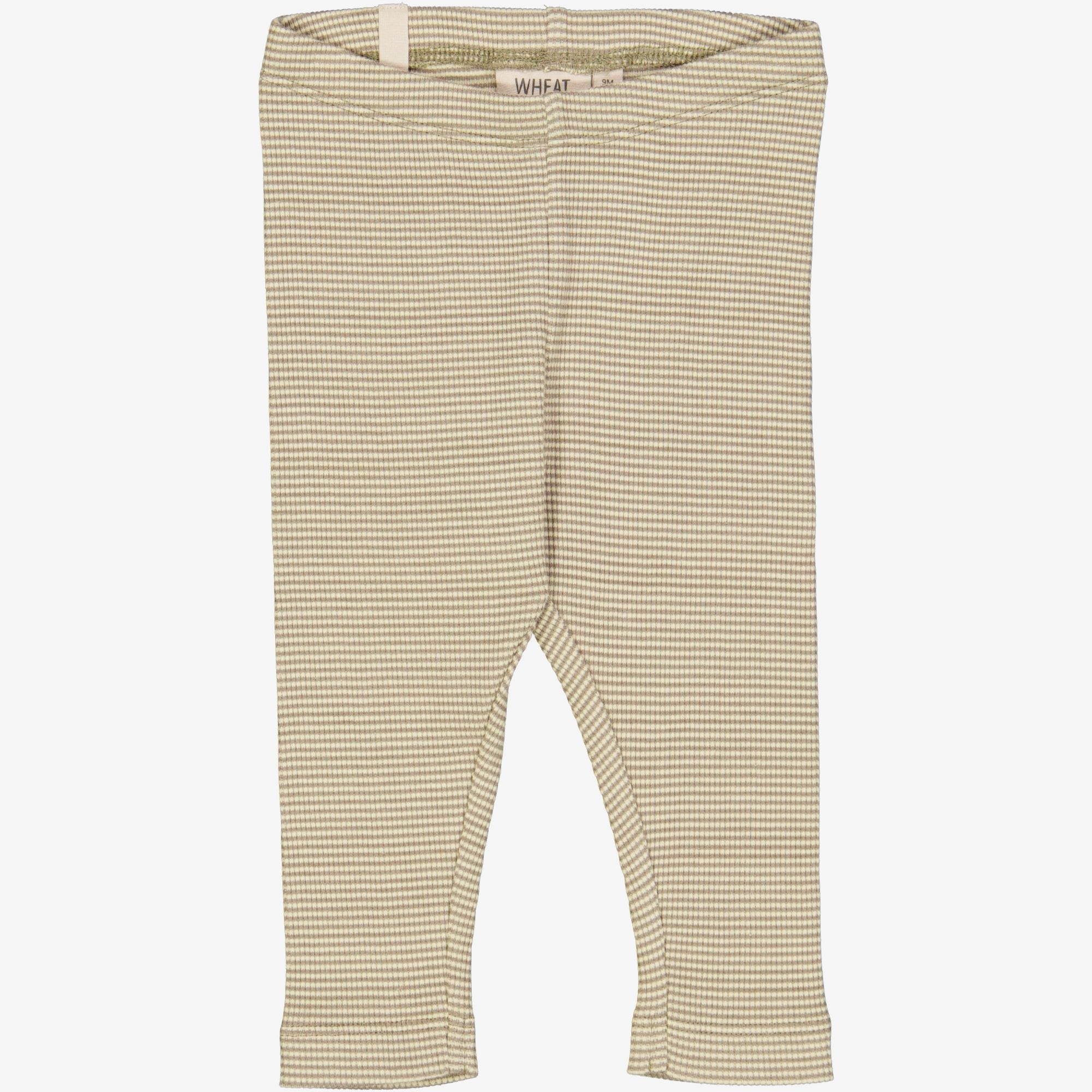 wheat-baby-jersey-leggings-warm-stone-stripe-bio-baumwolle image 1