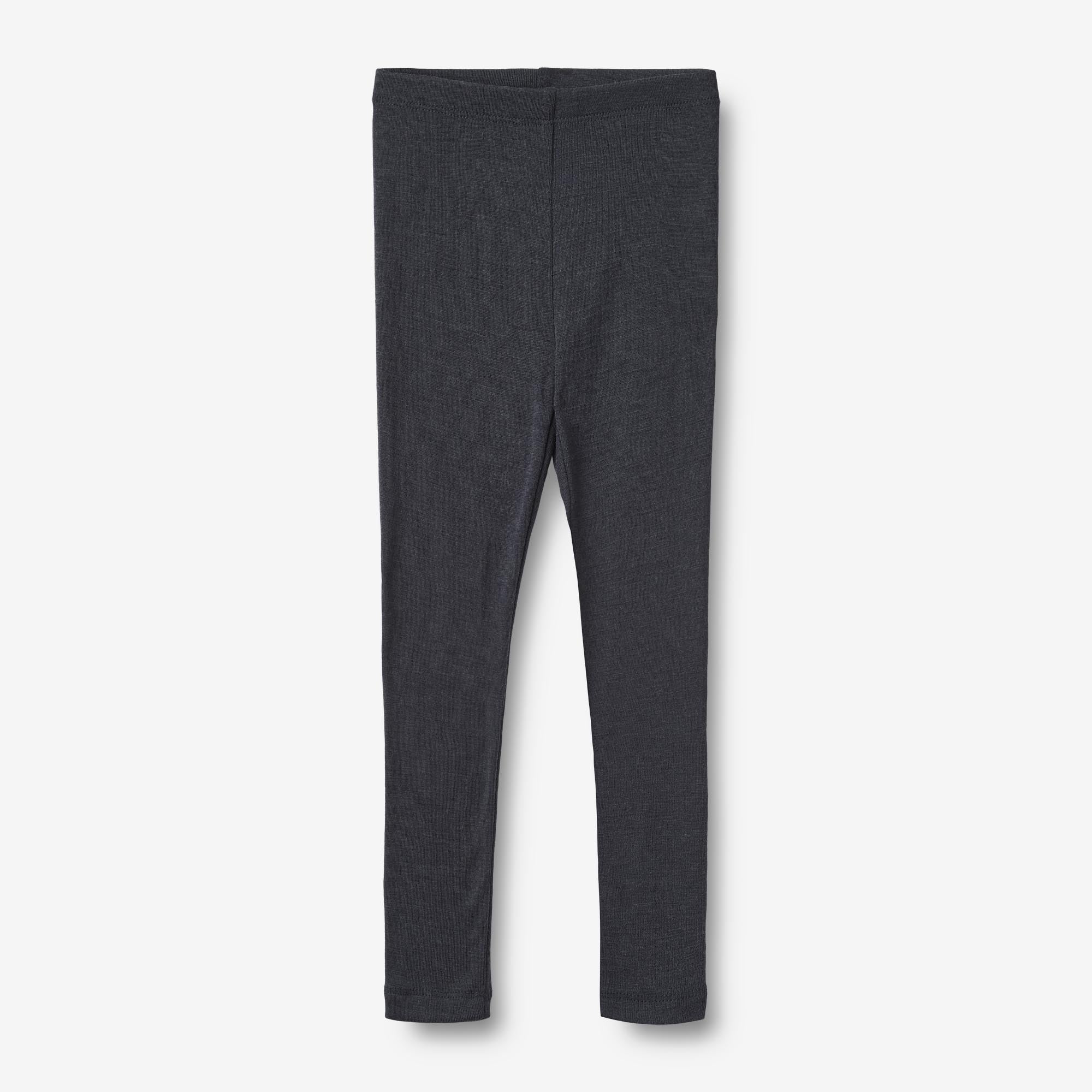 wheat-agi-wollleggings-navy-merinowolle-kinder image 1
