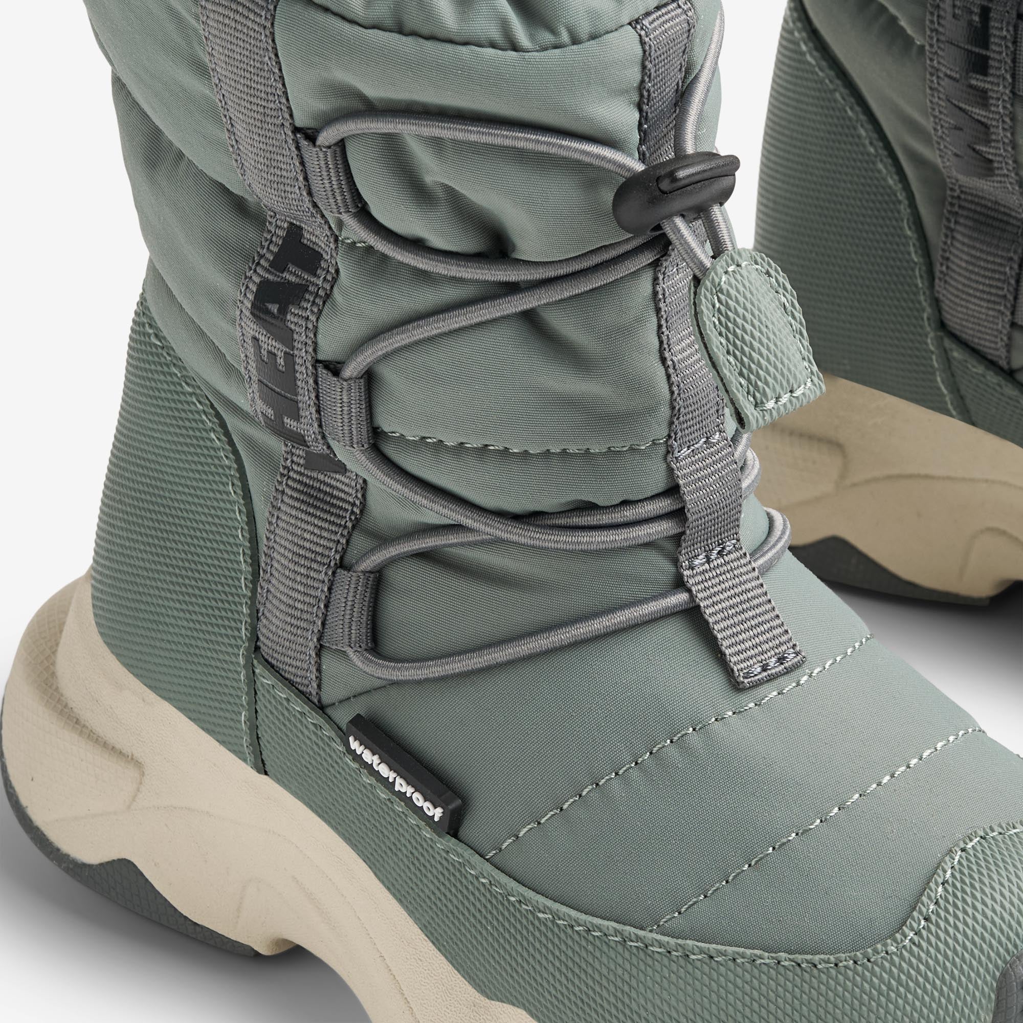 wheat-cosmo-winterboot-kinderstiefel-sage-wollfutter image 5