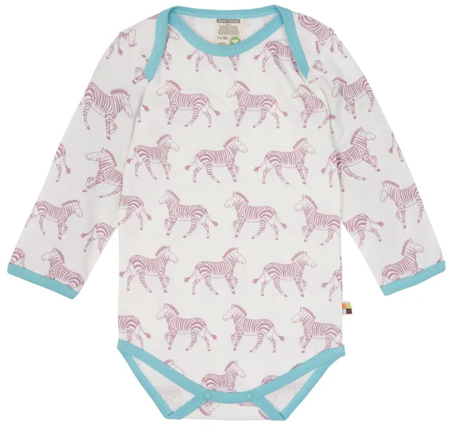 loud-proud-classics-body-langarm-druck-babybody-aster-bio-baumwolle image 1