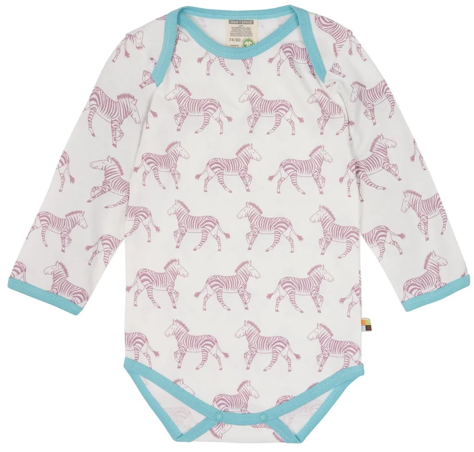 loud-proud-classics-body-langarm-druck-babybody-aster-bio-baumwolle image 1