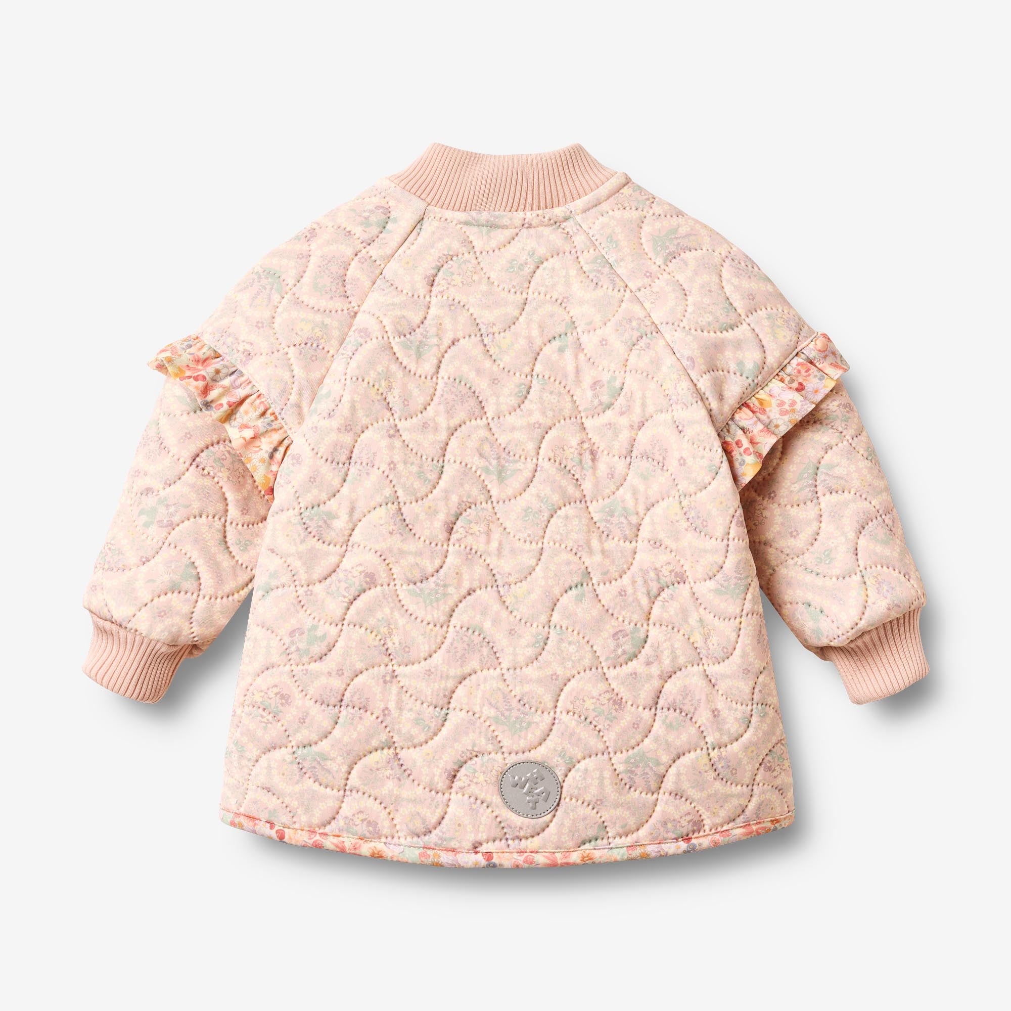 wheat-thermo-jacket-stjerna-jacke-heart-flowers-recycelt image 2