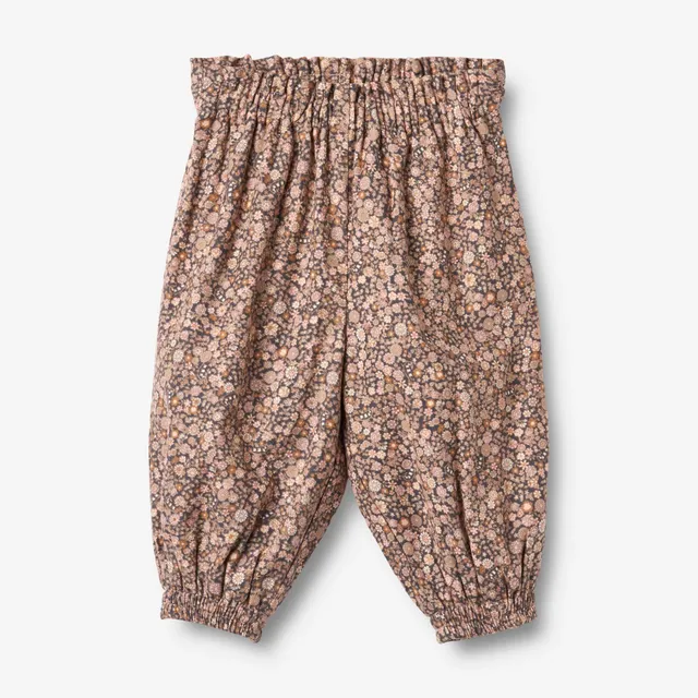 wheat-polly-hose-black-sea-garden-bio-baumwolle-baby-m-dchen image 1