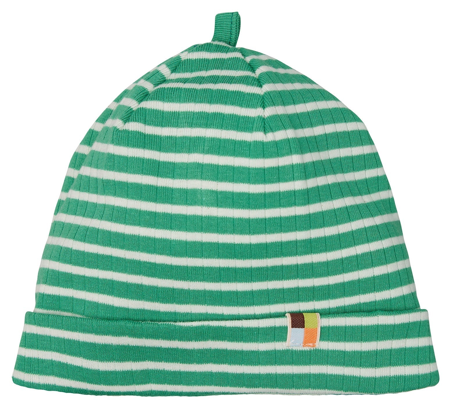 loud-proud-classics-beanie-gestreift-azur-86-92-rippe image 6