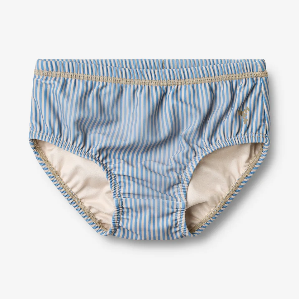 wheat-philip-swim-shorts-blue-swim-stripe-uv-40 image 1