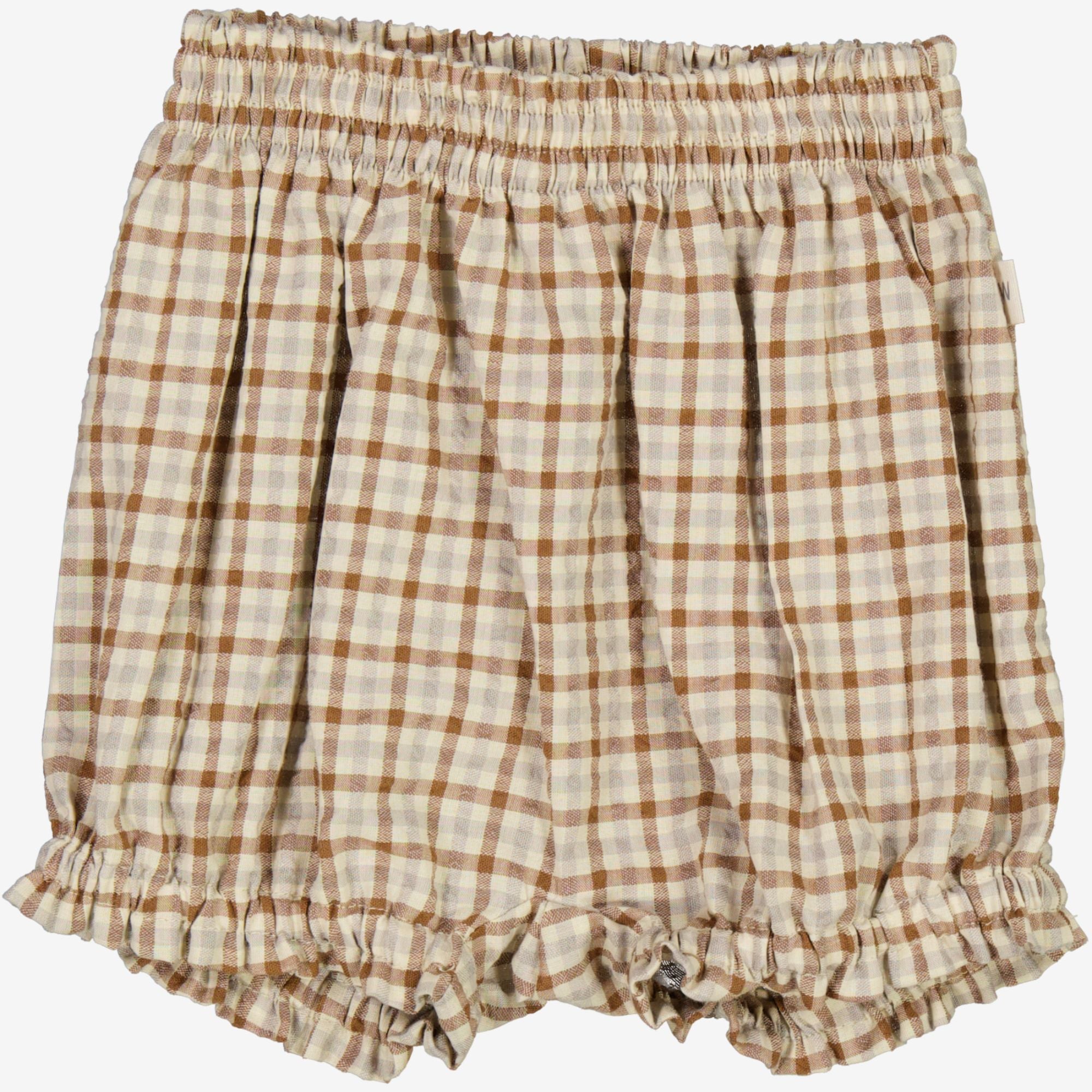 wheat-nappy-pants-hiva-golden-dove-check-baby-bio image 1