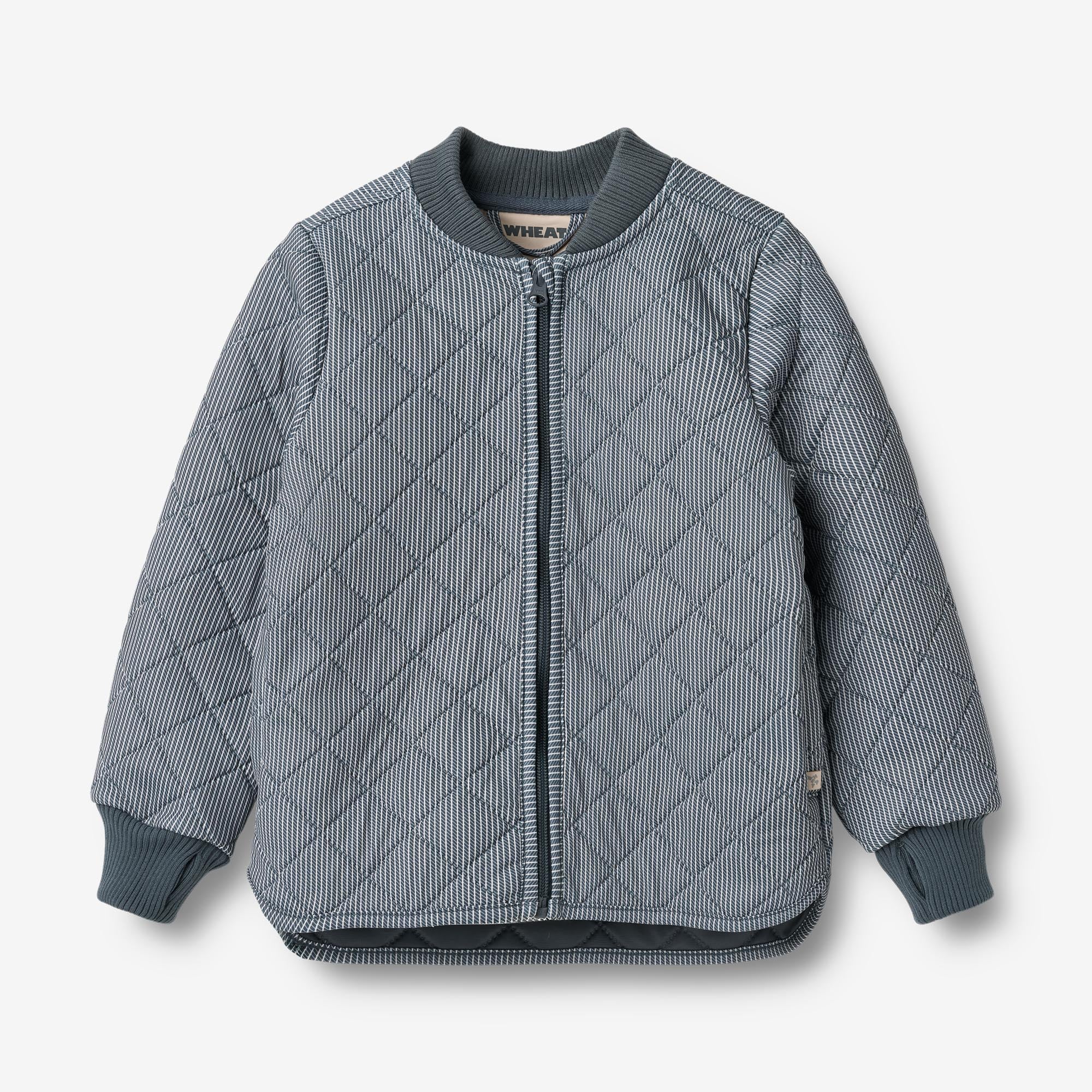 wheat-loui-thermojacke-ink-stripe-steppjacke image 1