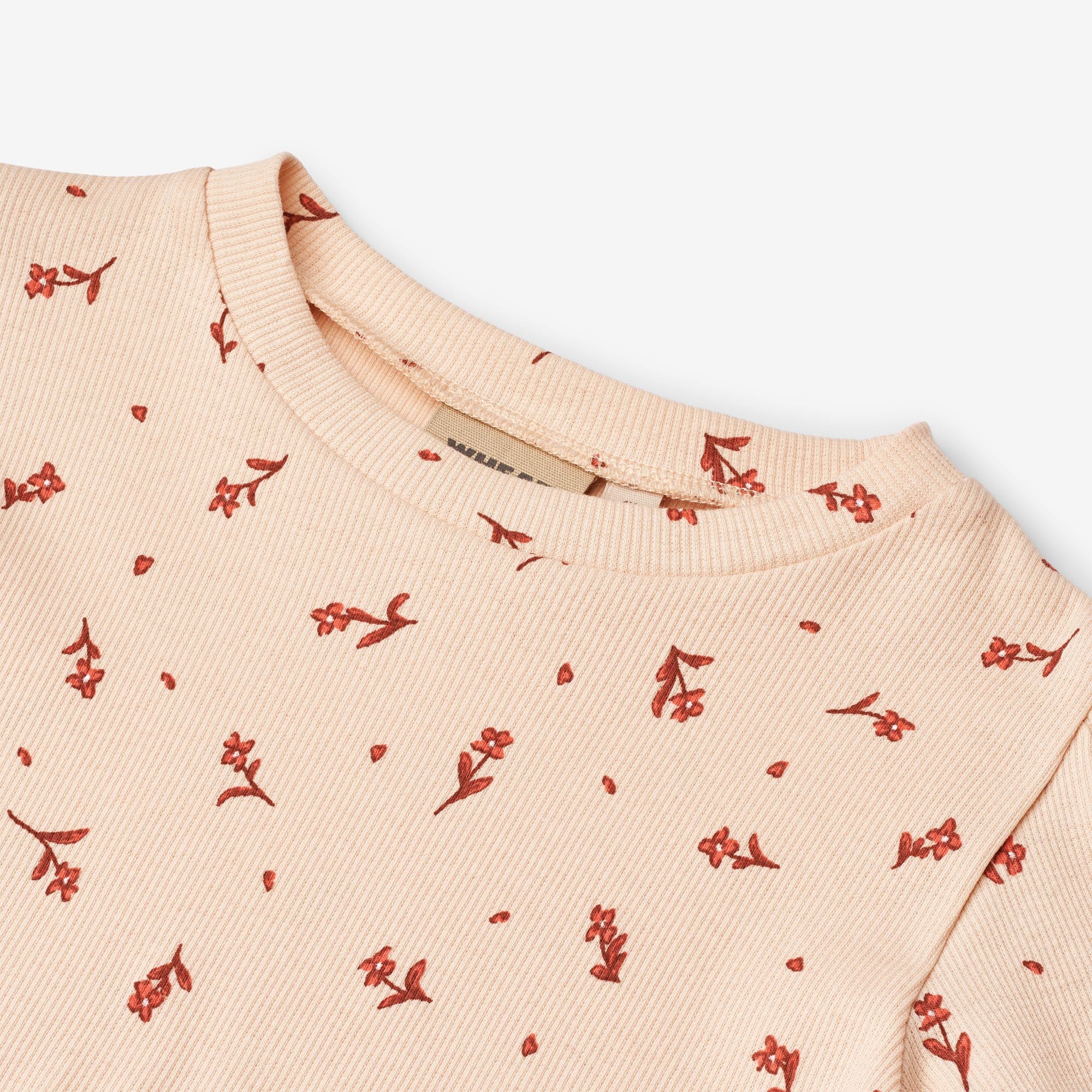 wheat-iris-t-shirt-rose-water-flowers-shirt-bio-kurzarm image 3
