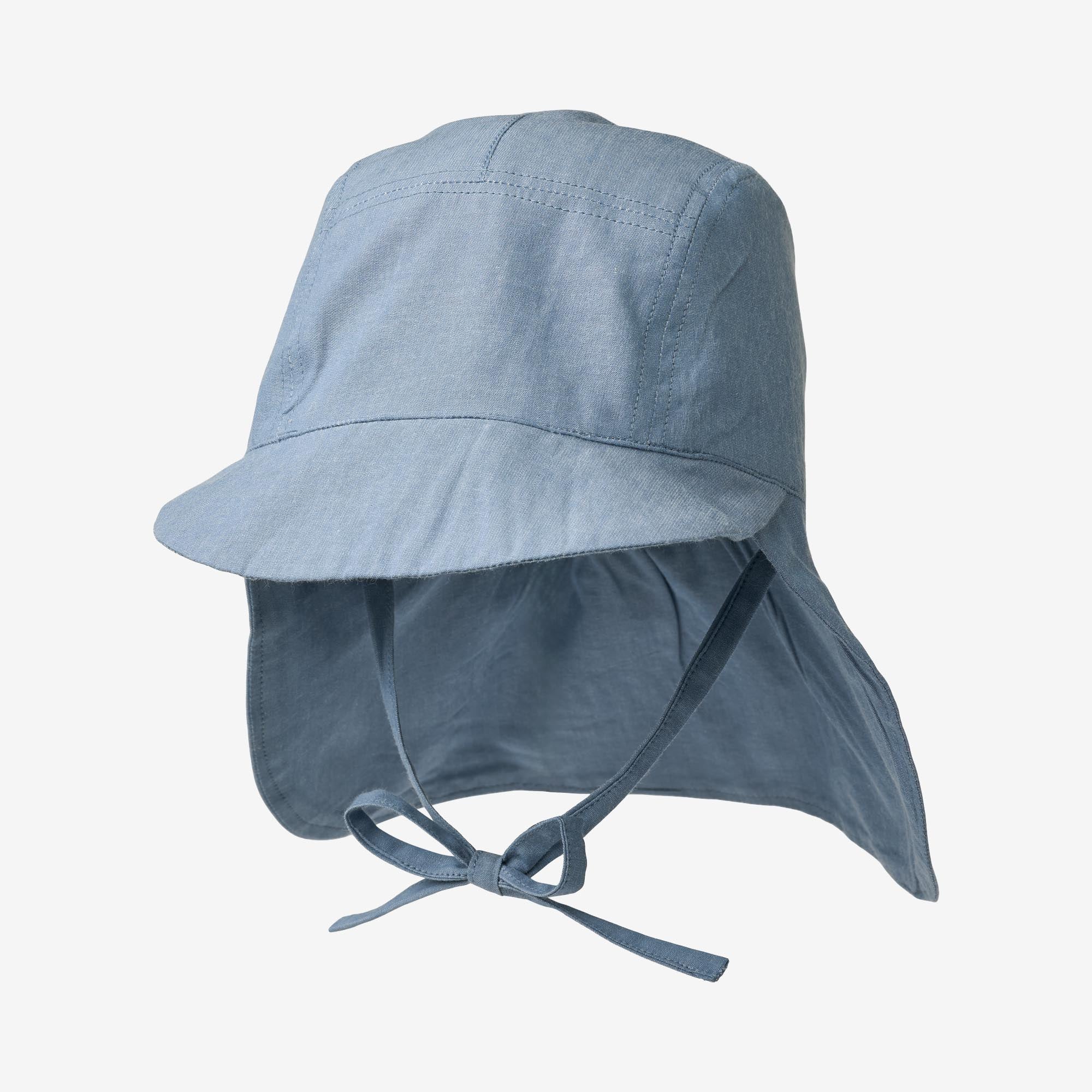 wheat-tonga-sonnenhut-baby-blue-chambrey-bio image 1