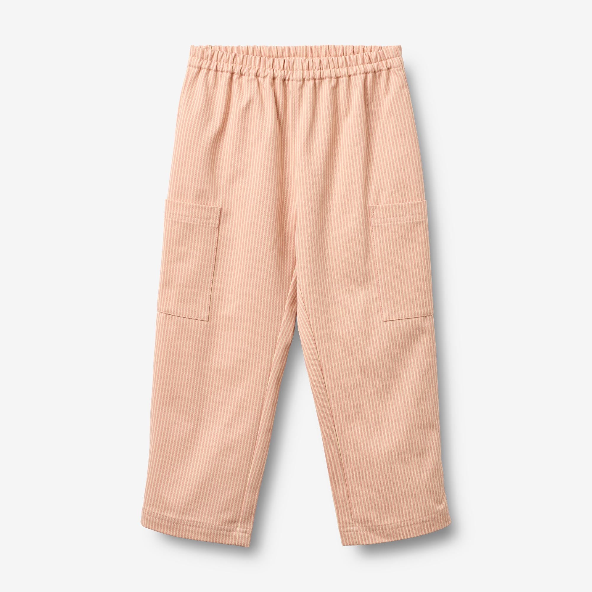 wheat-kalloa-baumwoll-hose-rose-stripe-bio-cargo image 1