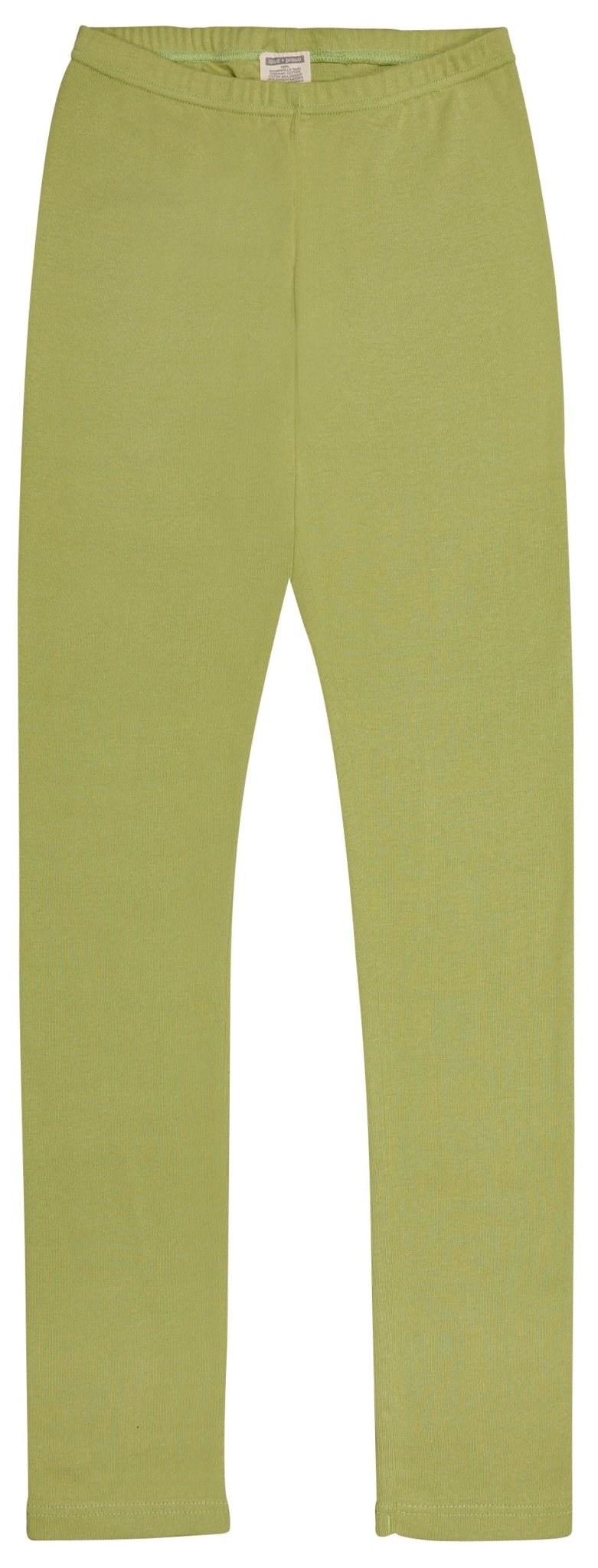 loud-proud-classics-legging-uni-leggings-avocado-134-140-feinripp image 1