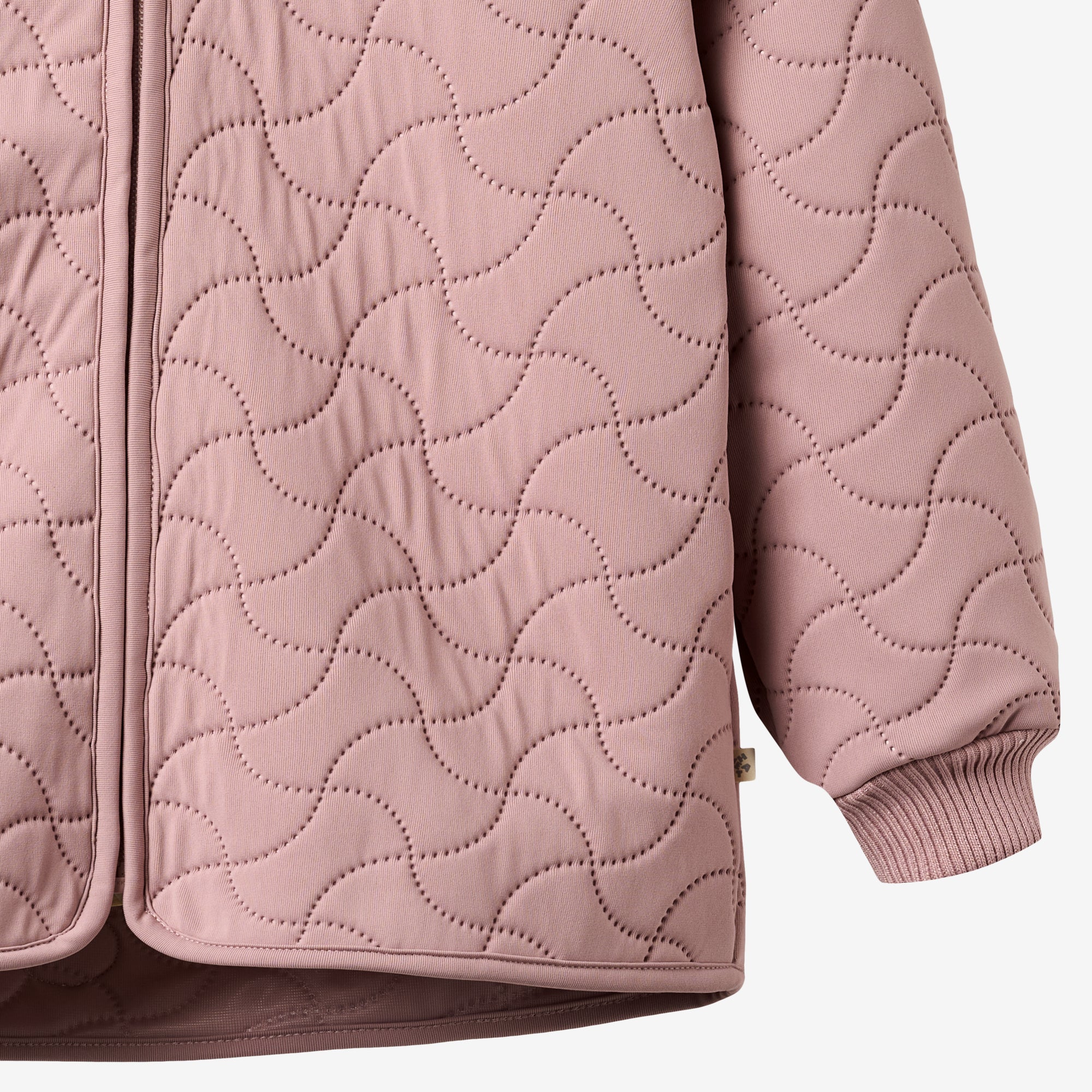 wheat-stjerna-thermo-jacke-warm-rose-recycelt image 5