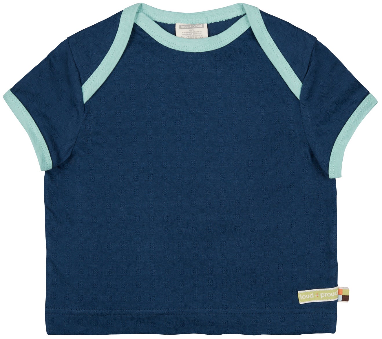 loud-proud-classics-t-shirt-jacquard-azalea-rundhals image 5