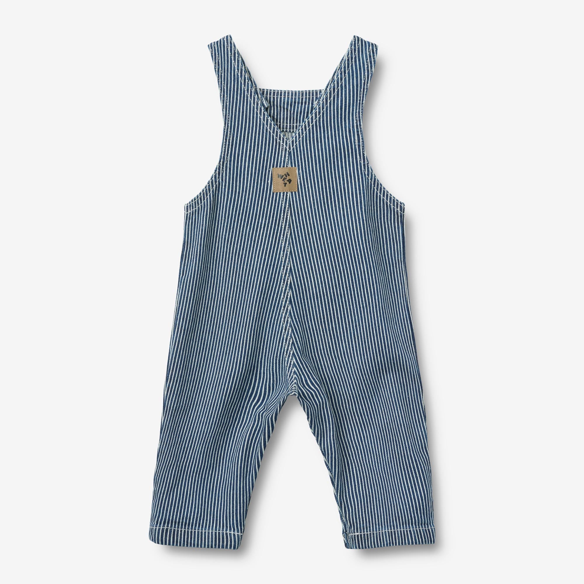 wheat-ivan-overall-baby-denim-stripe-bio-denim image 3