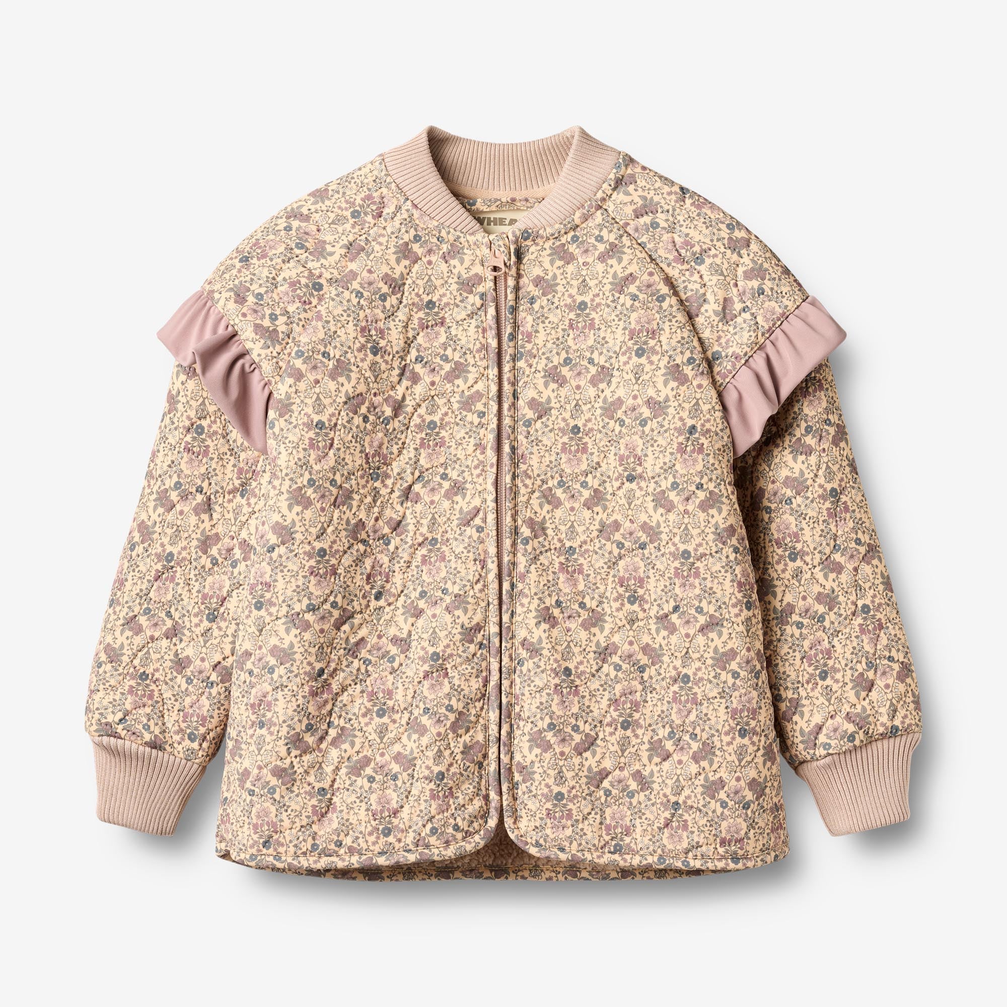 wheat-ellas-thermo-jacke-steppjacke-mellow-peach-tapestry image 1