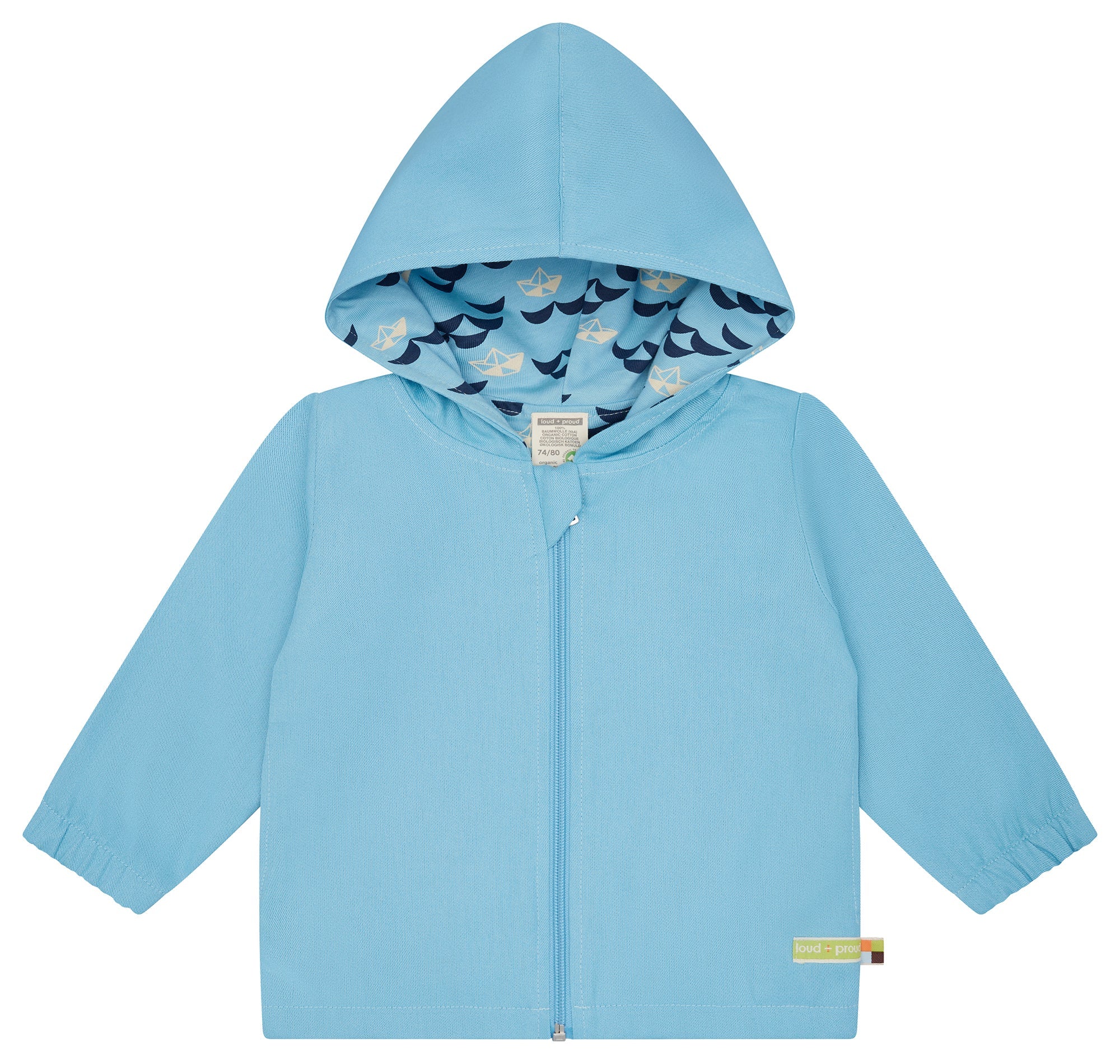 loud-proud-classics-outdoorjacke-uni-bamboo-110-116-gef-ttert image 1