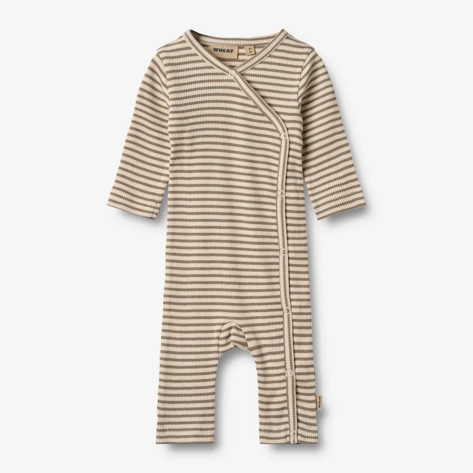 wheat-everest-wickelbody-stone-stripe-bio-baumwolle image 1