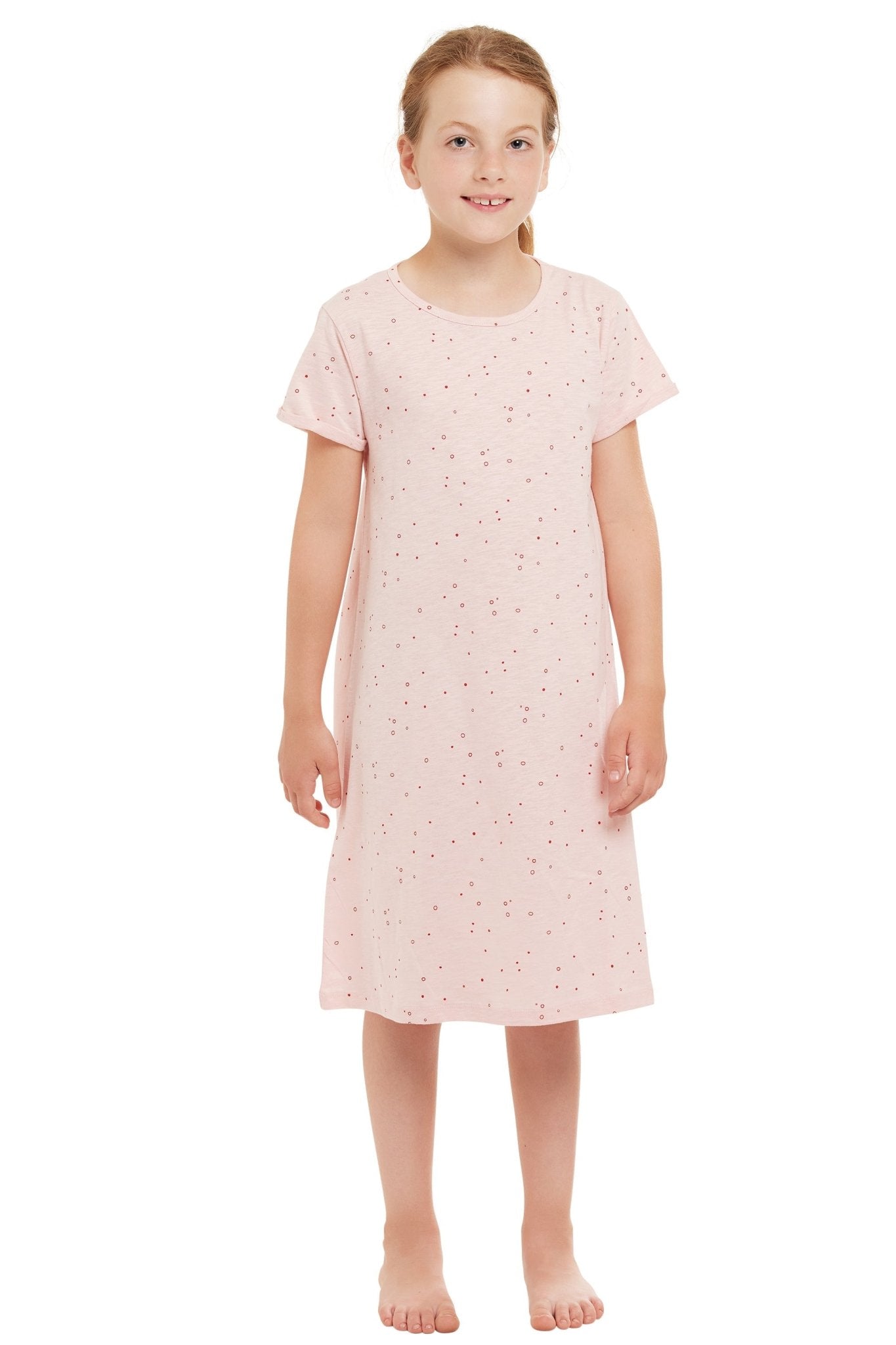 loud-proud-classics-kleid-slub-jersey-druck-kleid-lagoon image 3