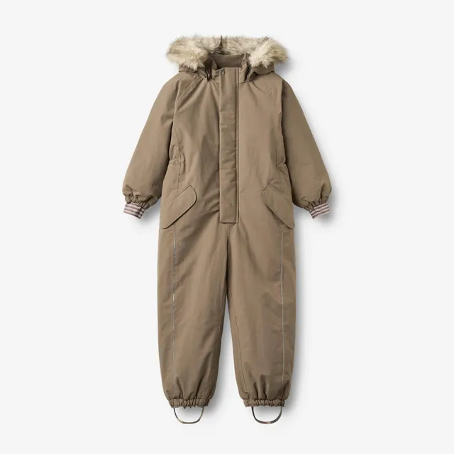 wheat-snowsuit-moe-tech-dry-wood-gr-116-wasserdicht image 1