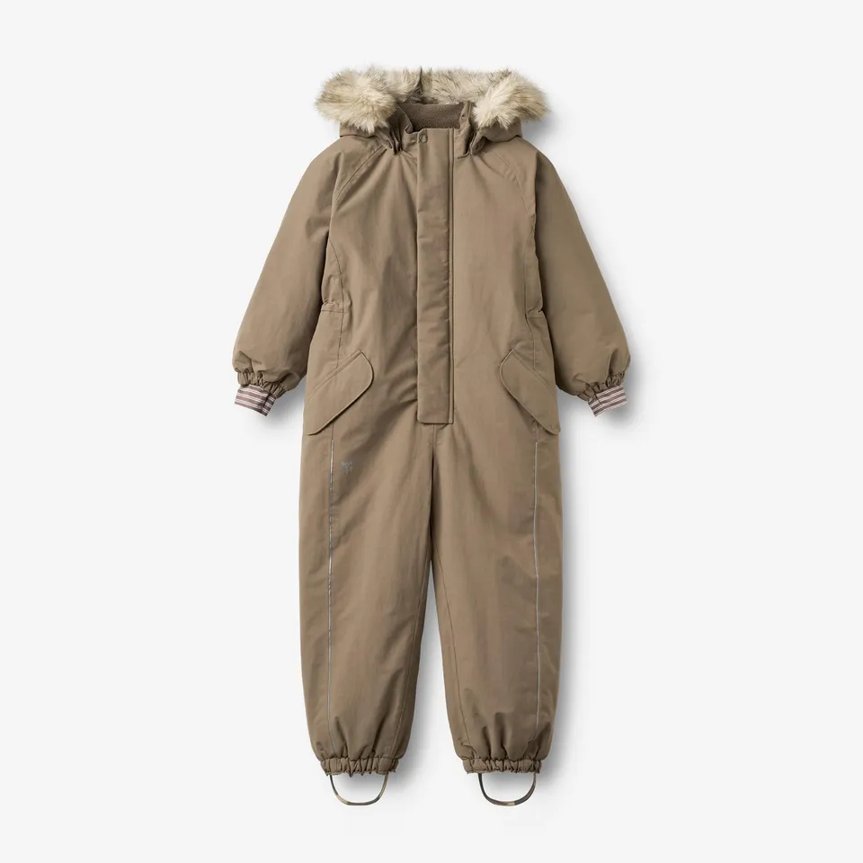 wheat-snowsuit-moe-tech-dry-wood-gr-116-wasserdicht image 1