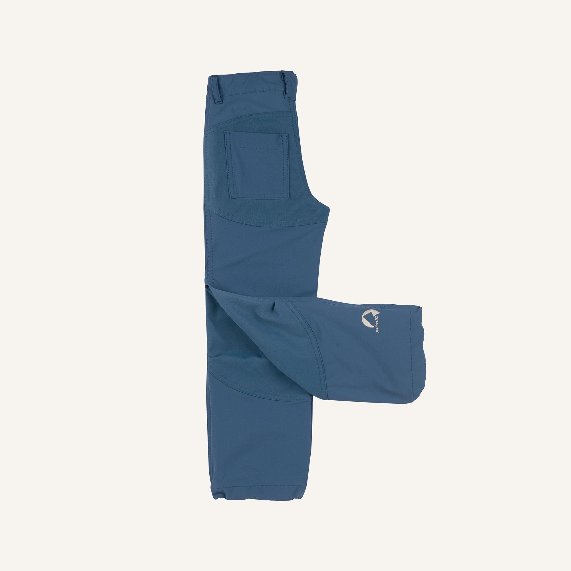 finkid-husky-kiksa-move-outdoorhose-denim-schnelltrocknend image 2