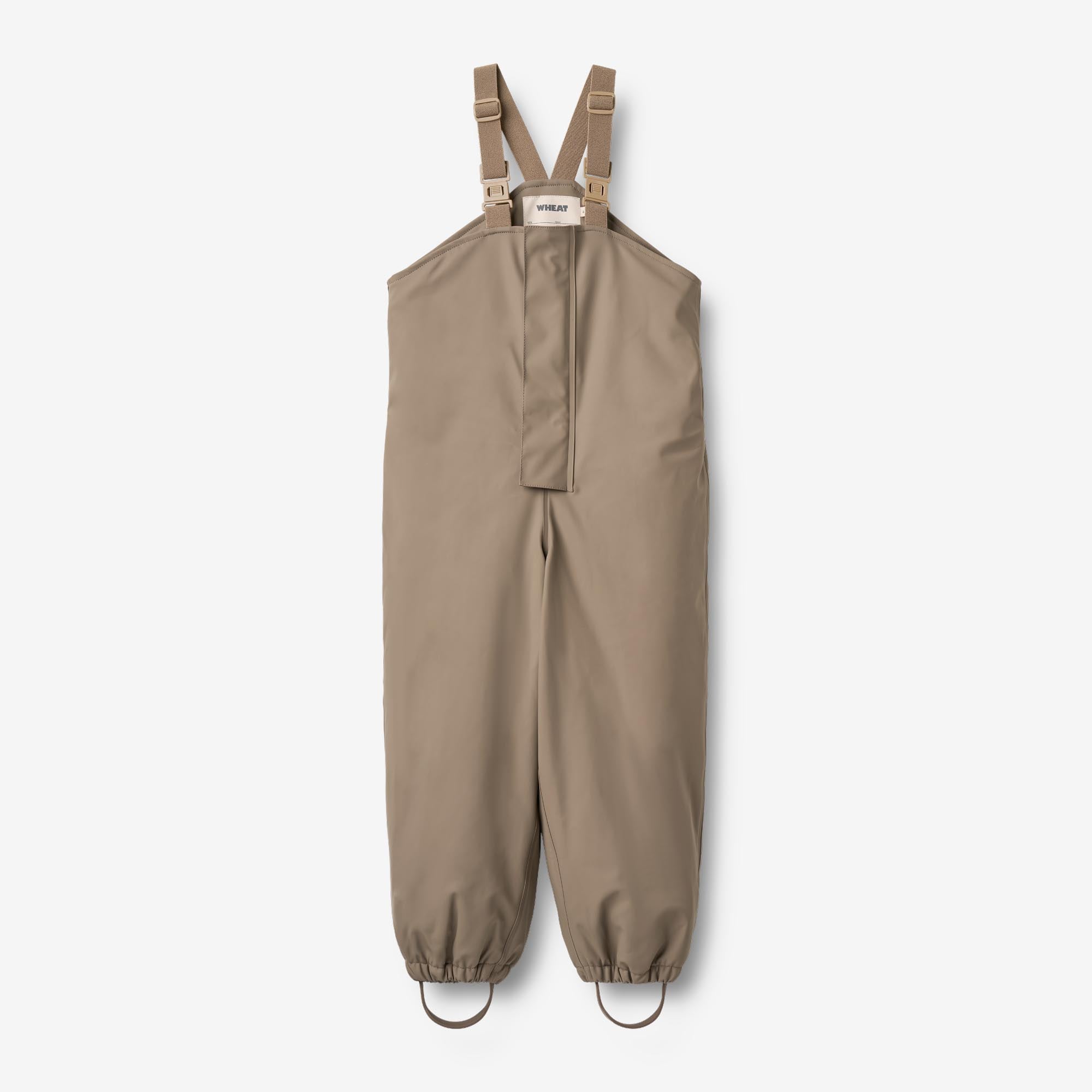 wheat-lian-thermo-rain-overalls-regenhose-dry-wood-wasserdicht image 1