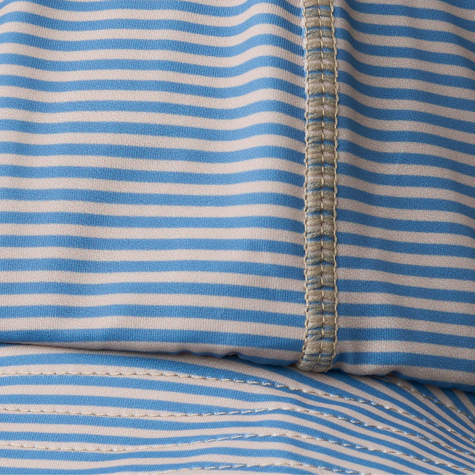 wheat-bora-uv-sun-hat-sonnenhut-blue-swim-stripe-baby image 4