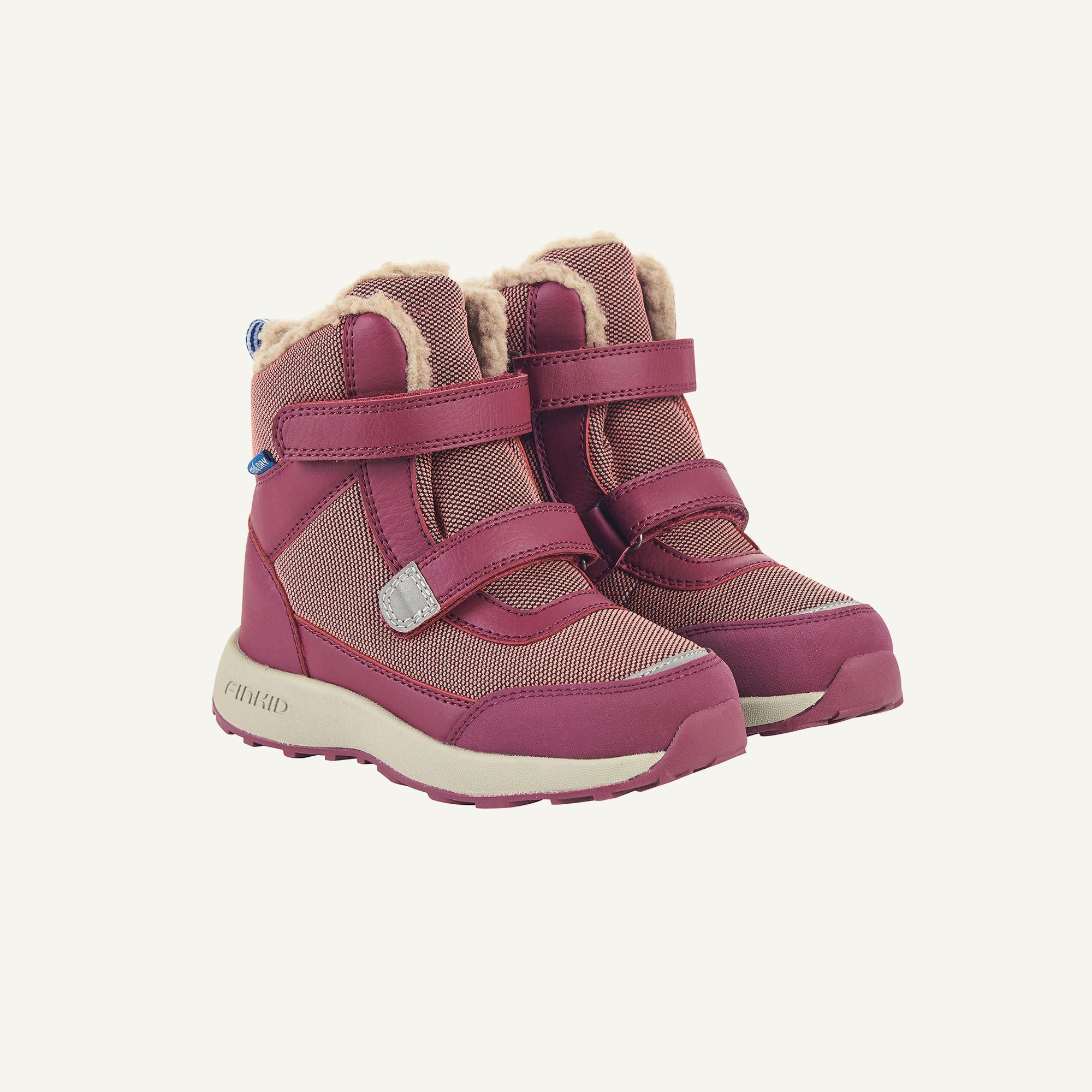 finkid-husky-lappi-winterschuhe-seaport-navy-28-warm image 1