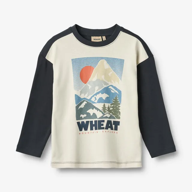 wheat-beck-langarmshirt-eggshell-bio-baumwolle image 1