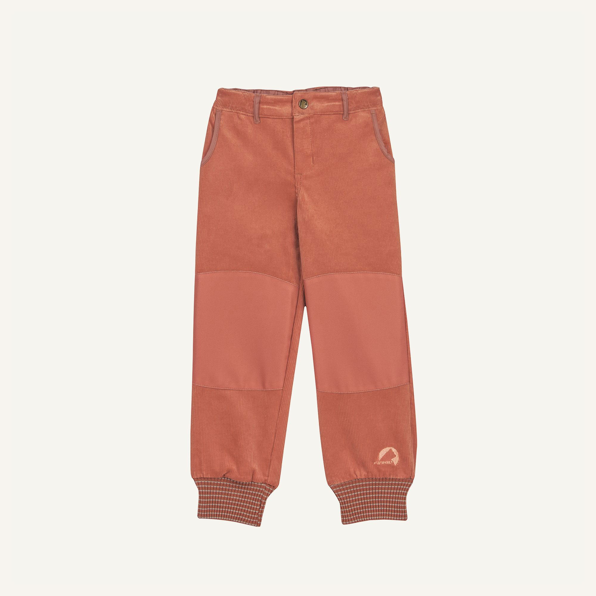 finkid-husky-kisuli-outdoorhose-charcoal-100-110 image 1