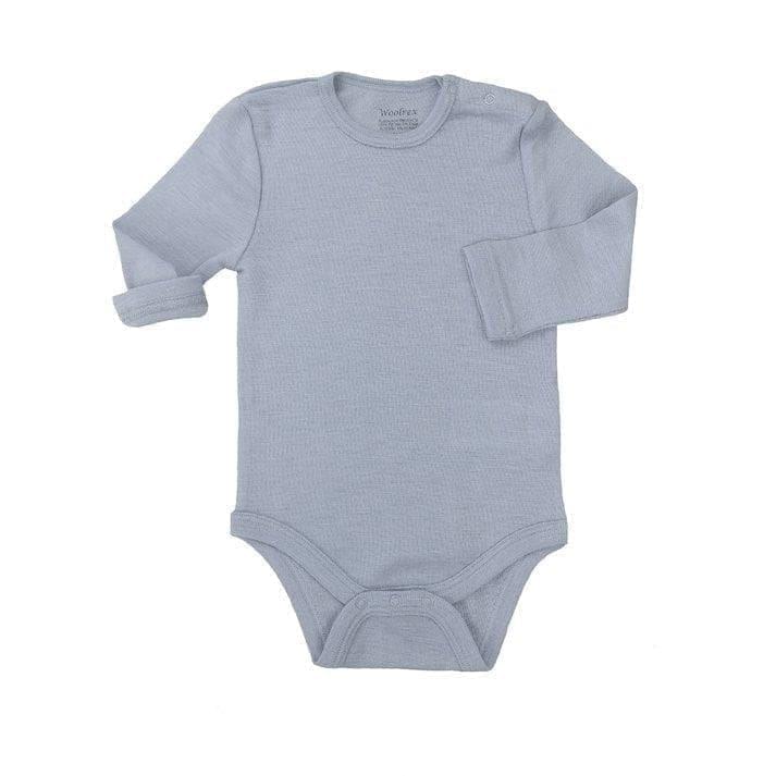 woolrex-baby-body-merino-langarm-creme-62-68 image 2