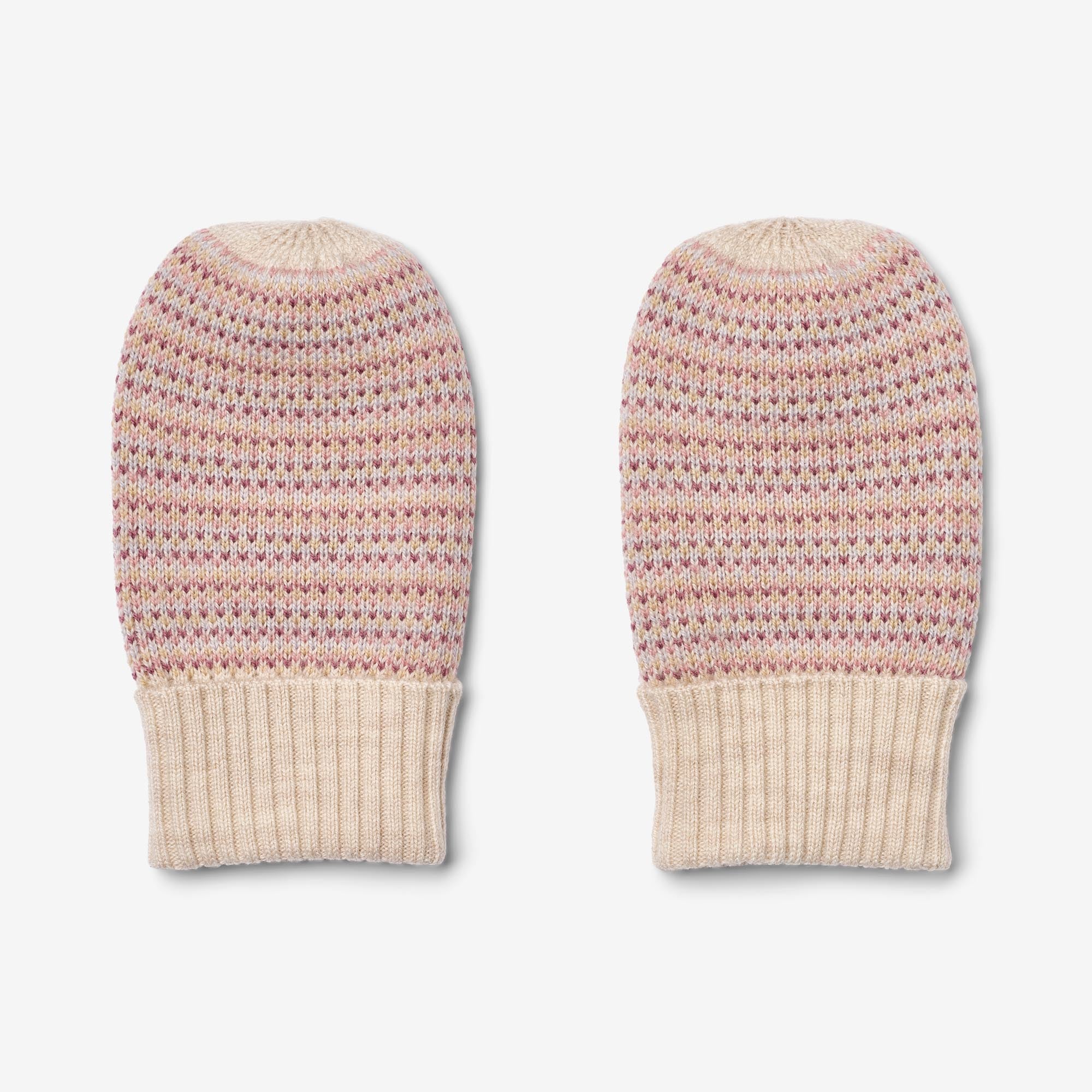 wheat-lilloa-baby-mittens-woll-handschuhe-rose-merinowolle image 1