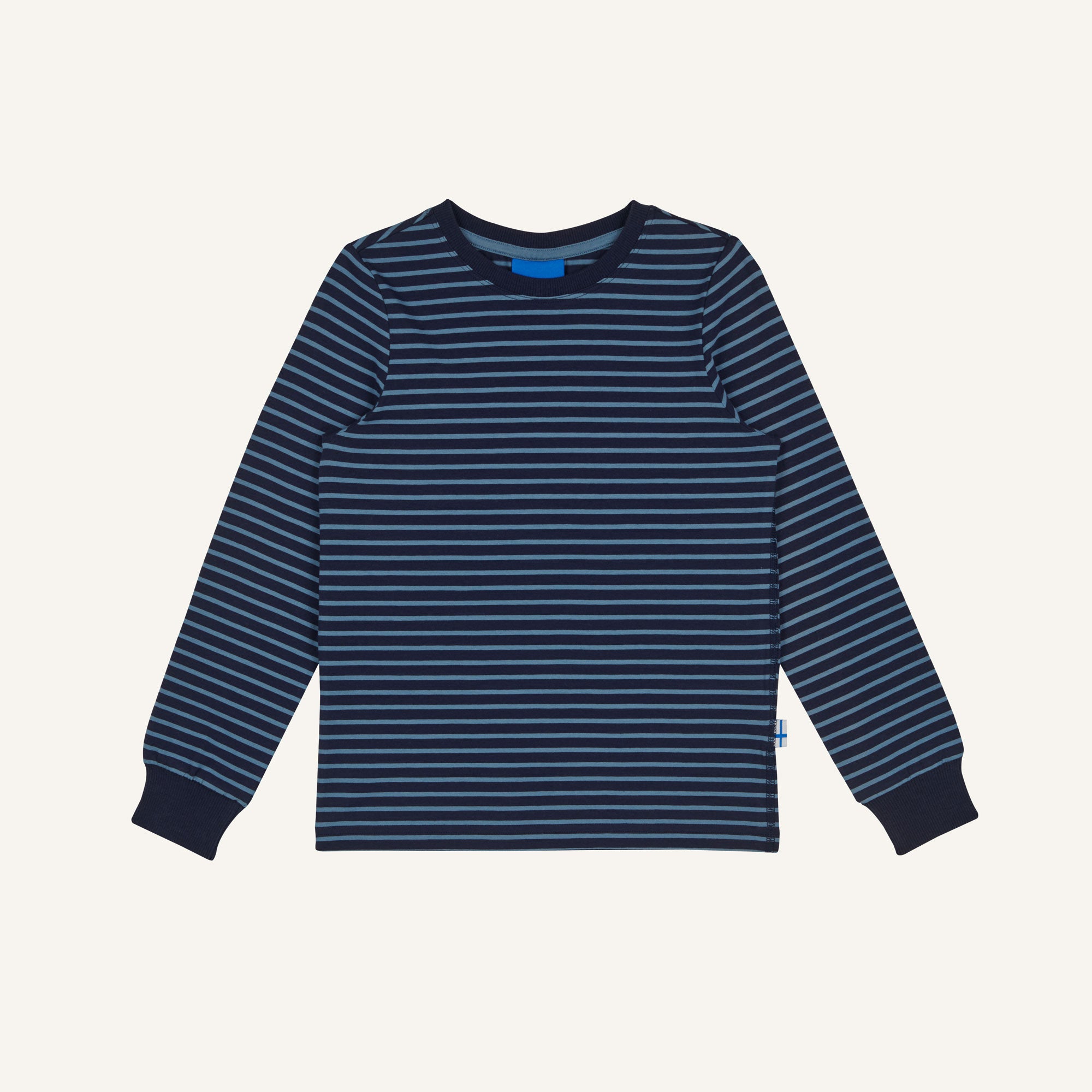 finkid-husky-rulla-longsleeve-ringeljersey-majolica-blue image 6