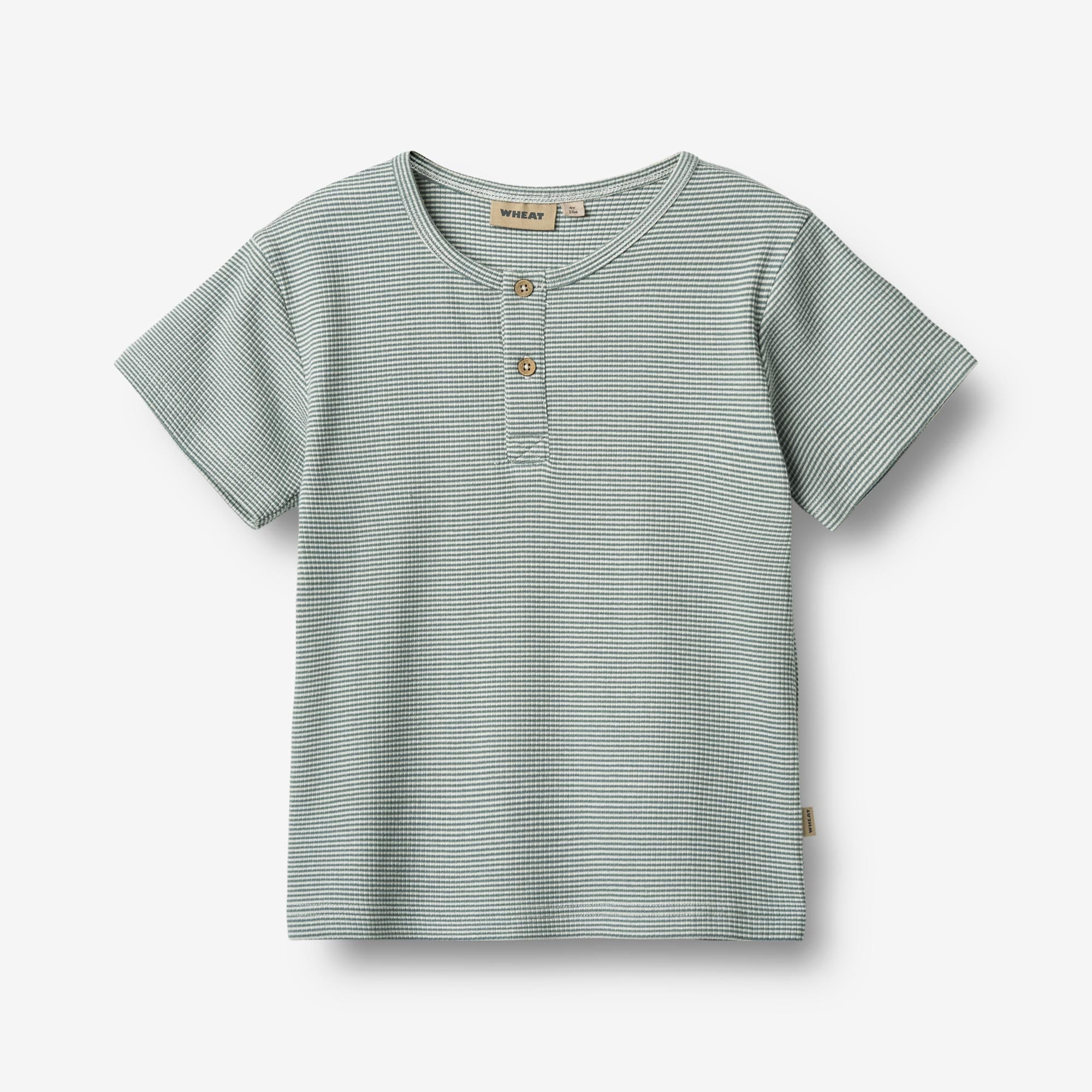 wheat-lumi-t-shirt-stormy-sea-stripe-bio-kurzarm image 1