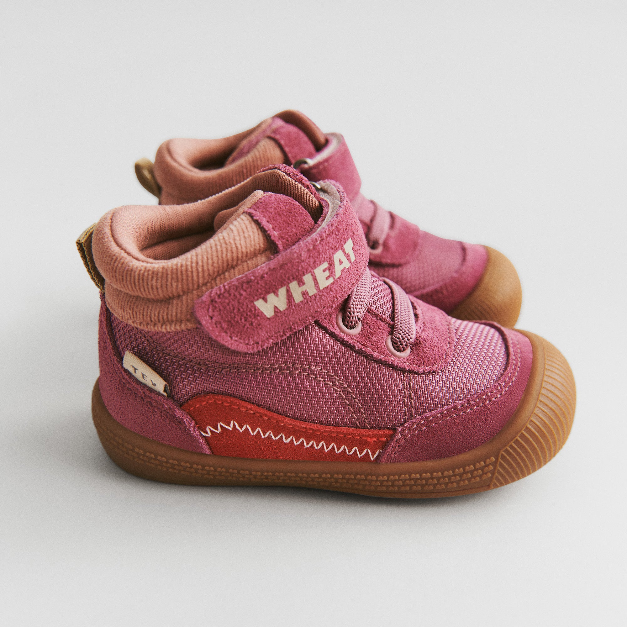 wheat-tody-lauflernschuhe-dusty-lilac-nylon image 2
