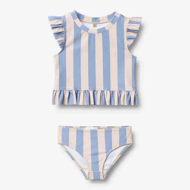 wheat-alma-schwimmanzug-bold-blue-stripe-m-dchen-uv-40 image 1