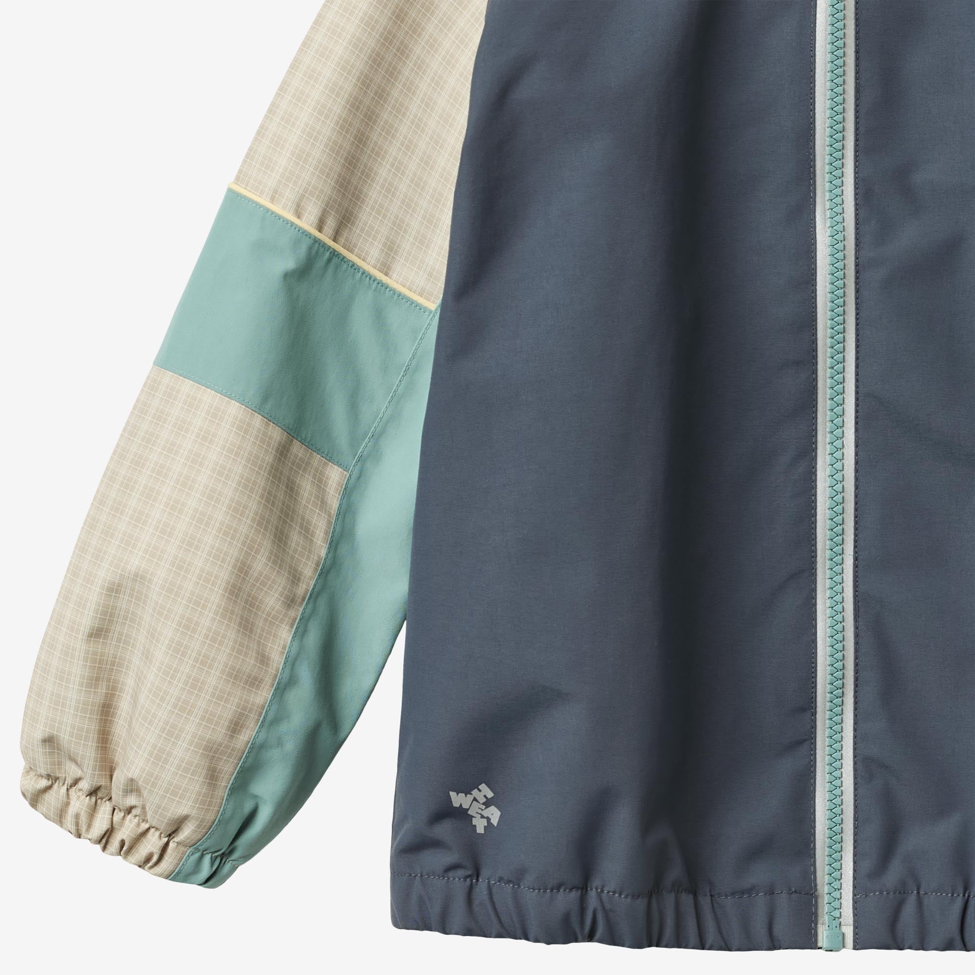 wheat-jacke-aage-regenjacke-greyblue-wasserdicht-10k image 4